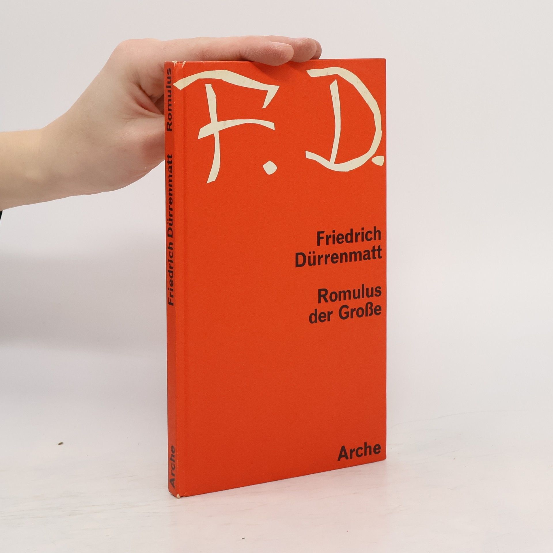 Friedrich Dürrenmatt Romulus der Große