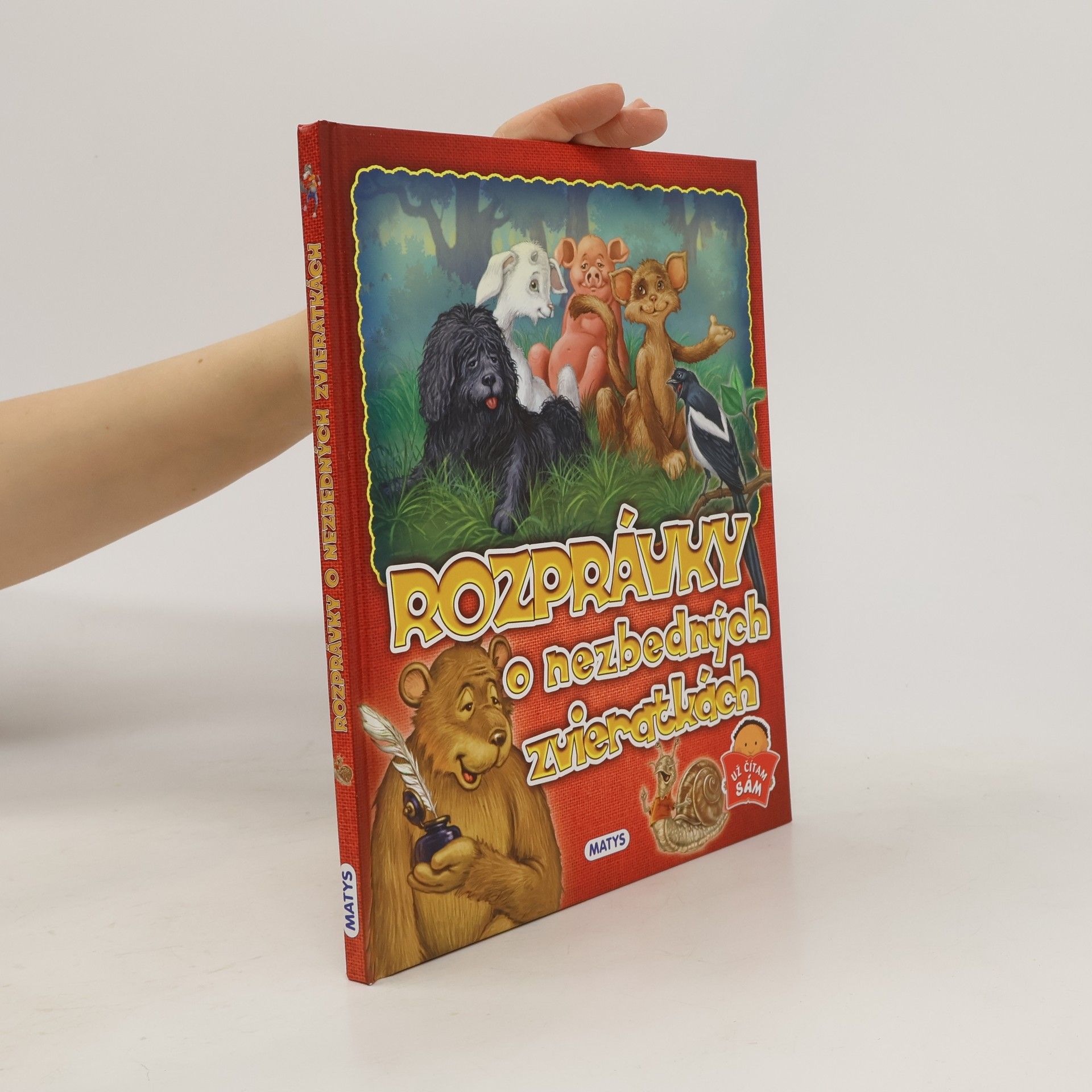 Autorenkollektiv Rozprávky o nezbedných zvieratkách