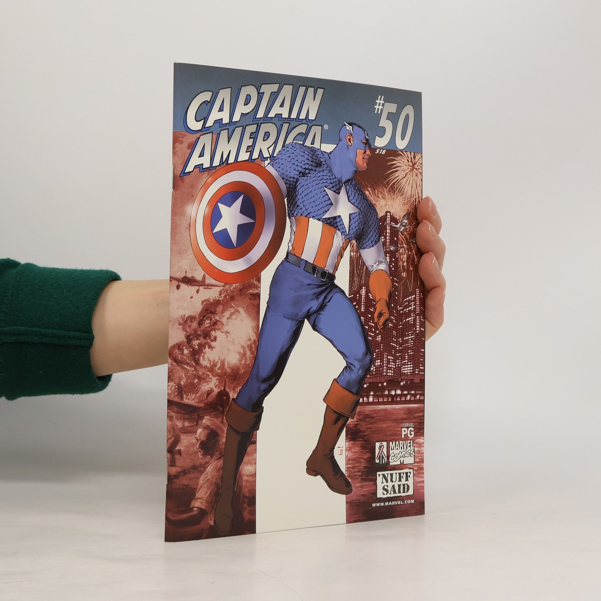 Various authors Captain America 50