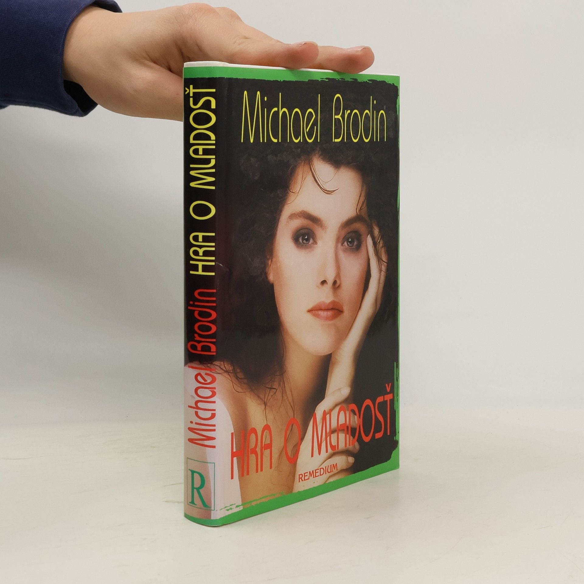 Michael Brodin Hra o mladosť