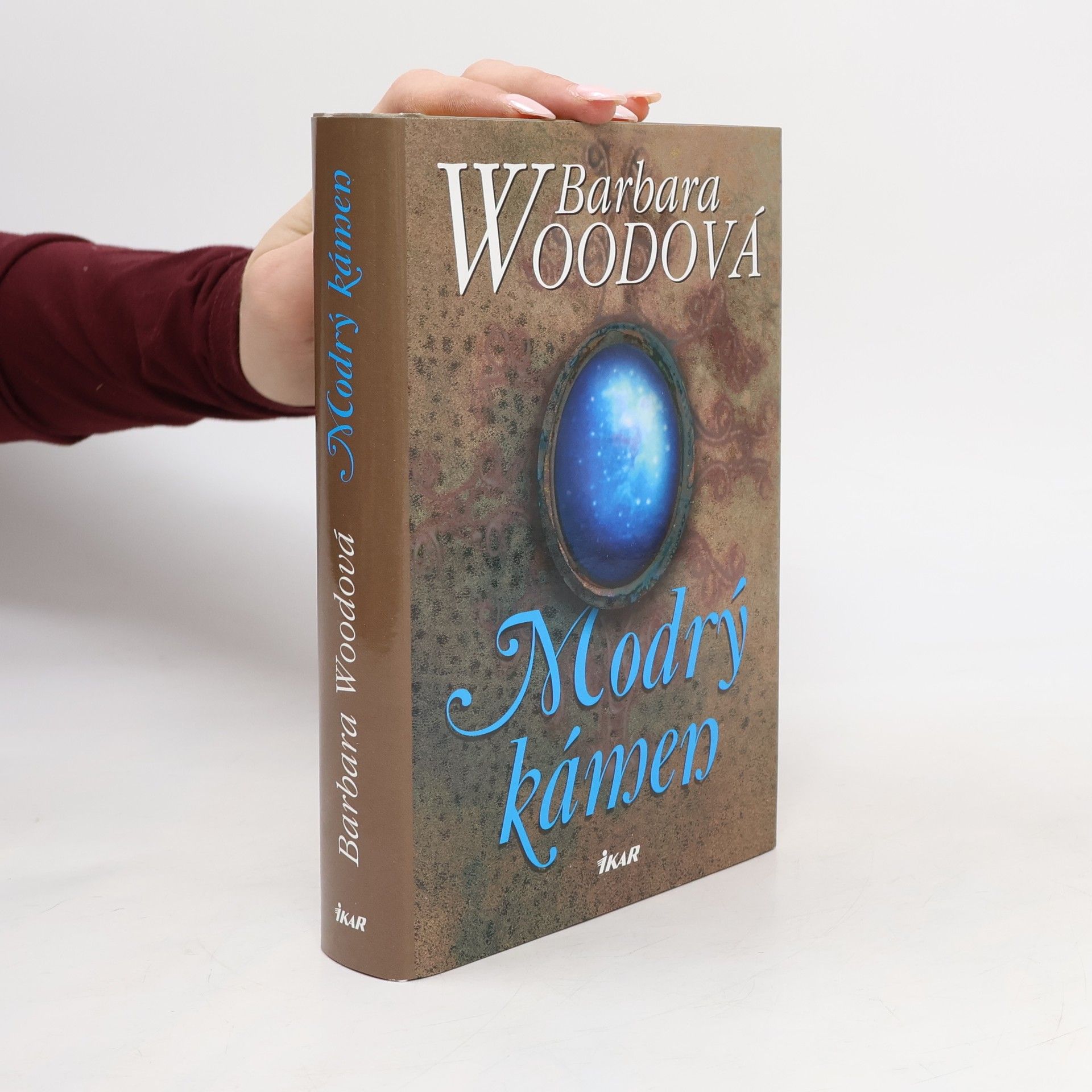 Barbara Wood Modrý kámen