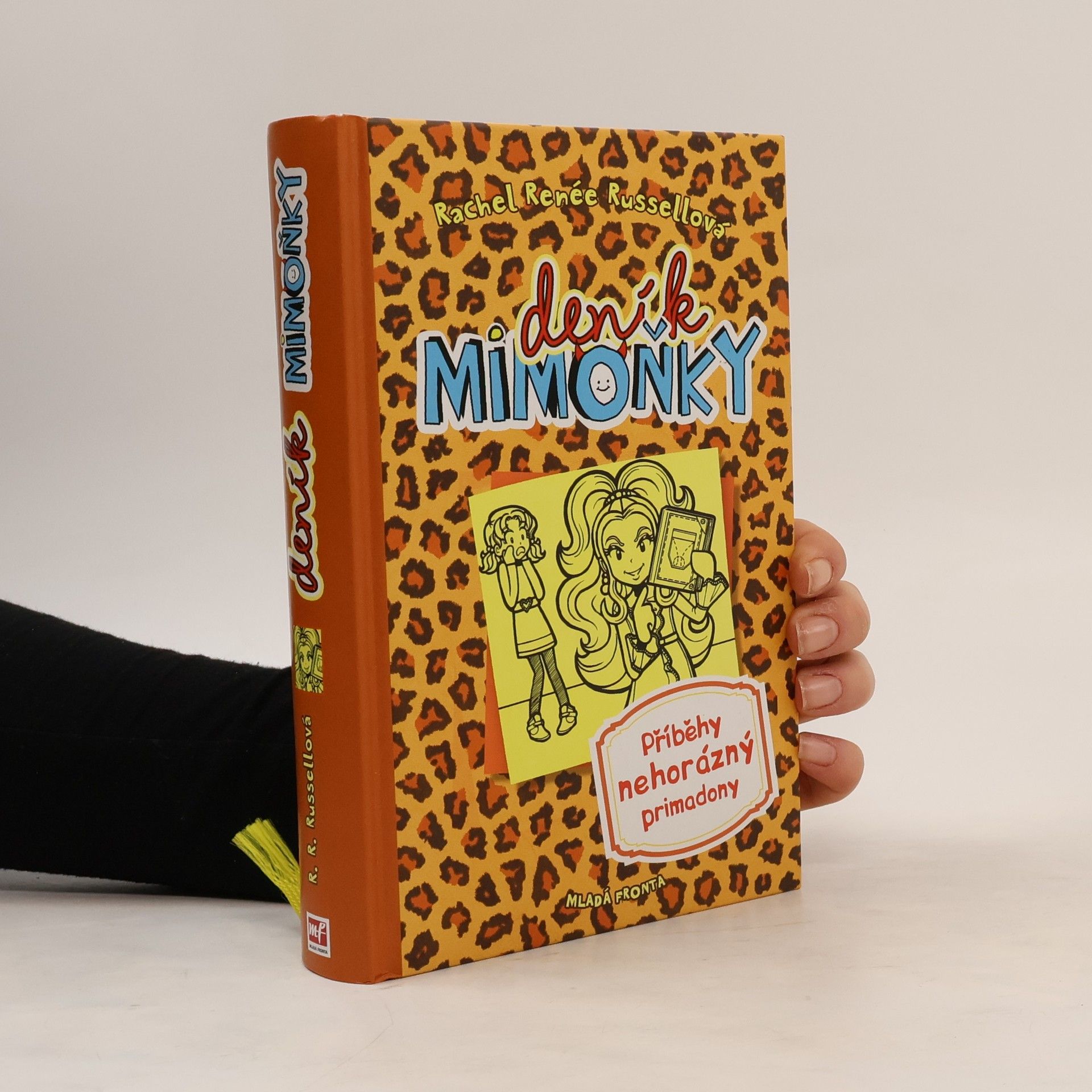 Deník mimoňky 9. Příběhy nehorázný primadony