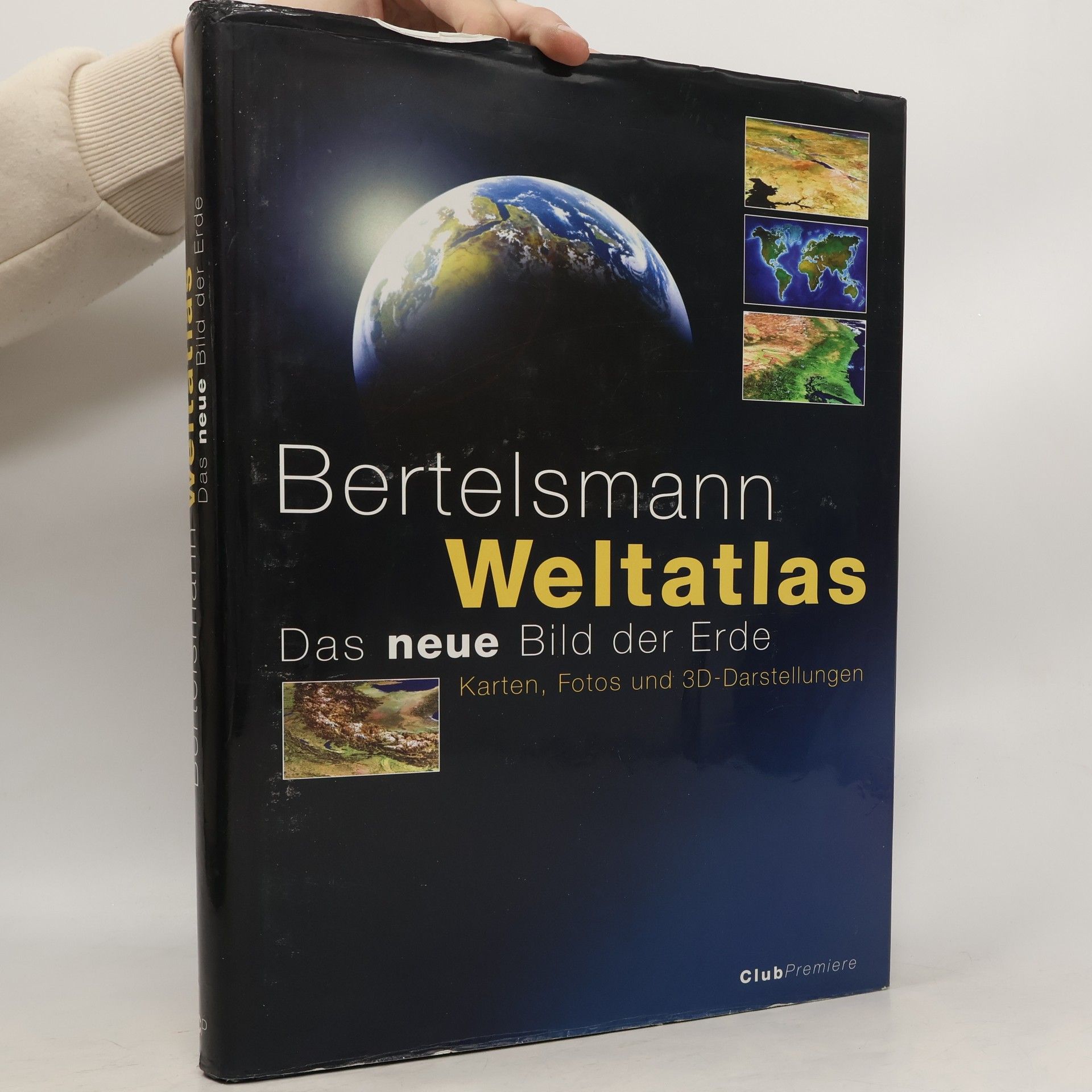 Autores varios Bertelsmann Weltatlas. Das neue Bild der Erde