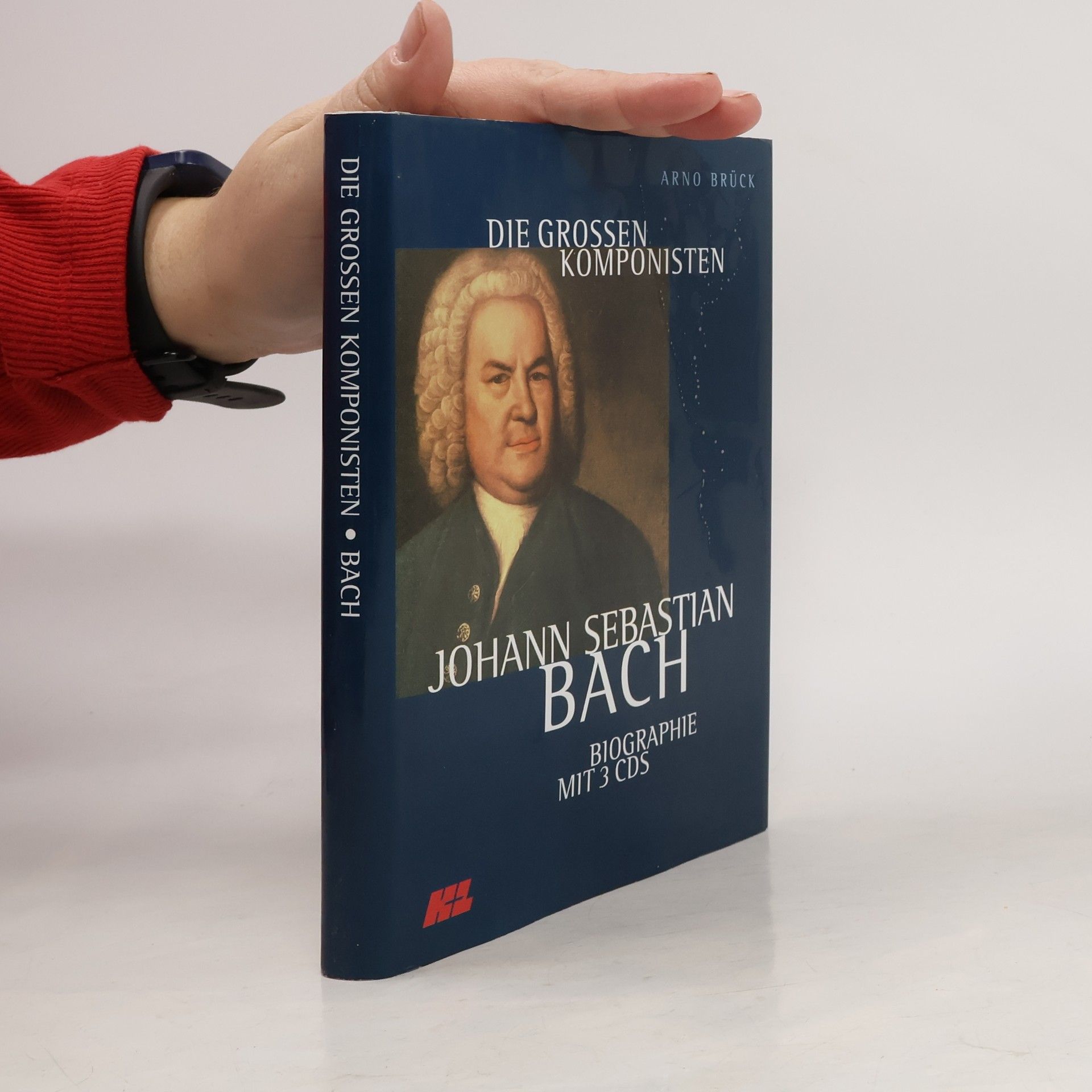 Johann Sebastian Bach Die grossen Komponisten