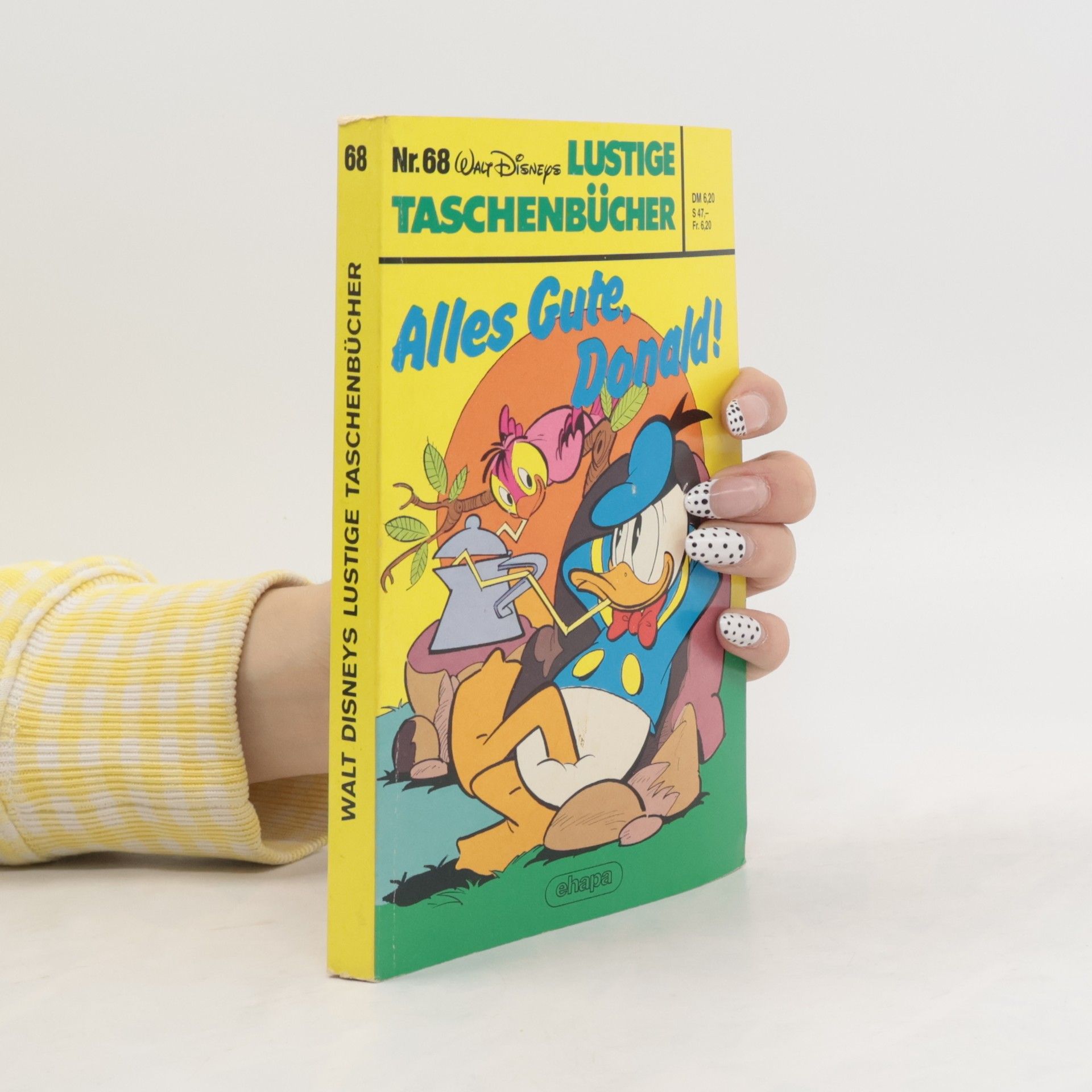 Auteurscollectief Lustige Taschenbücher 68