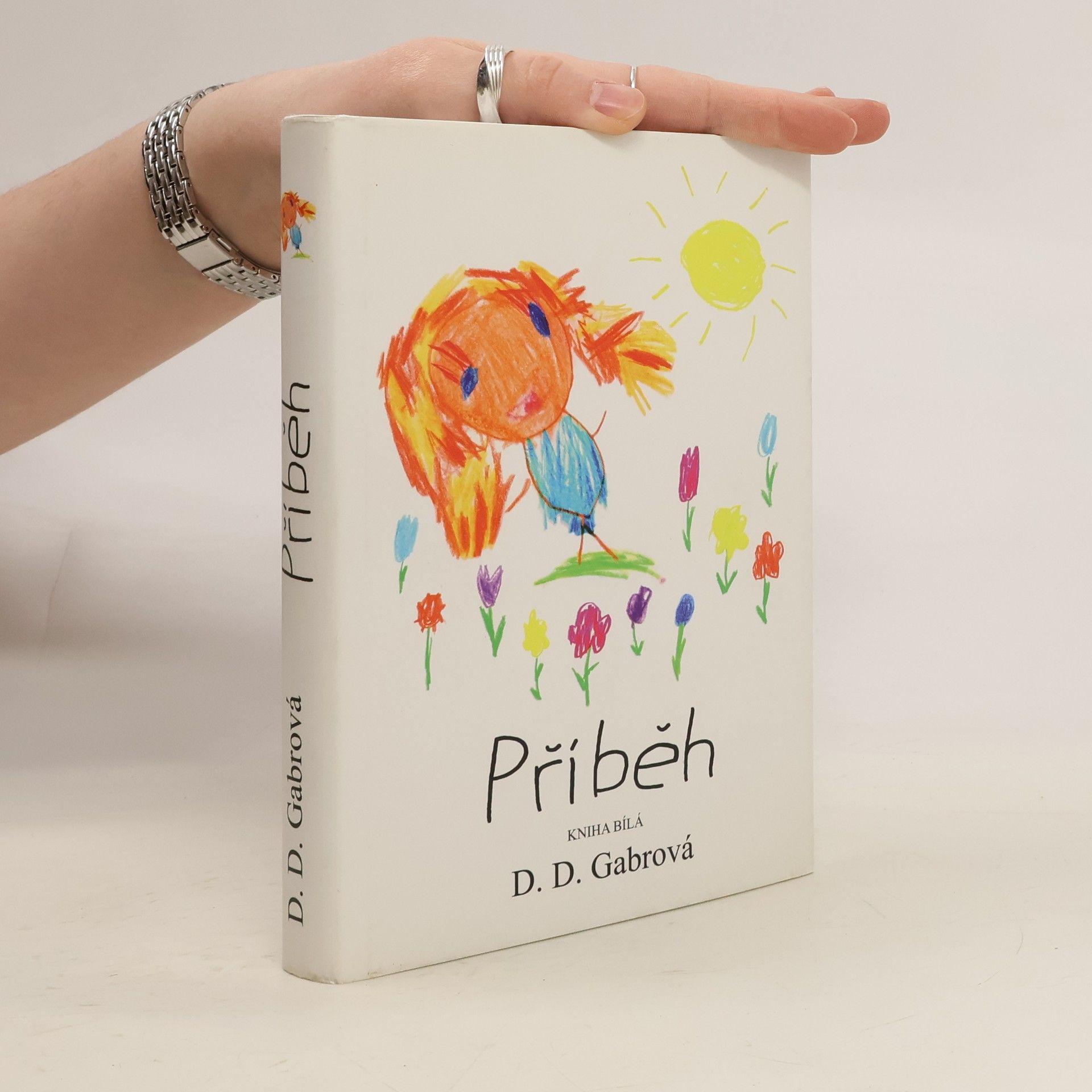 D. D. Gabrová Příběh: Kniha bílá