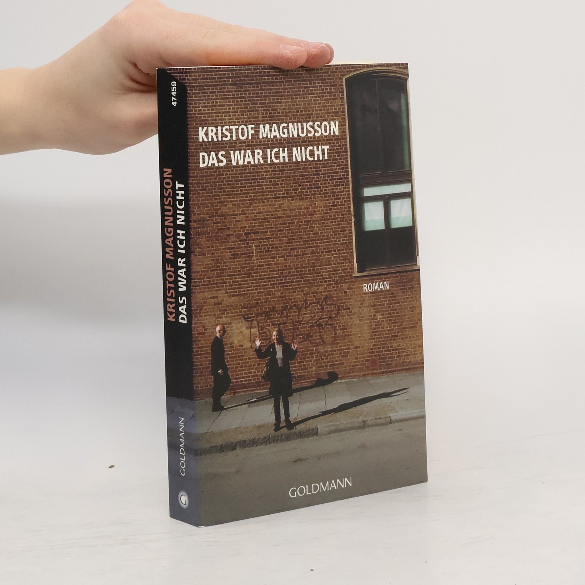 Kristof Magnusson Das war ich nicht