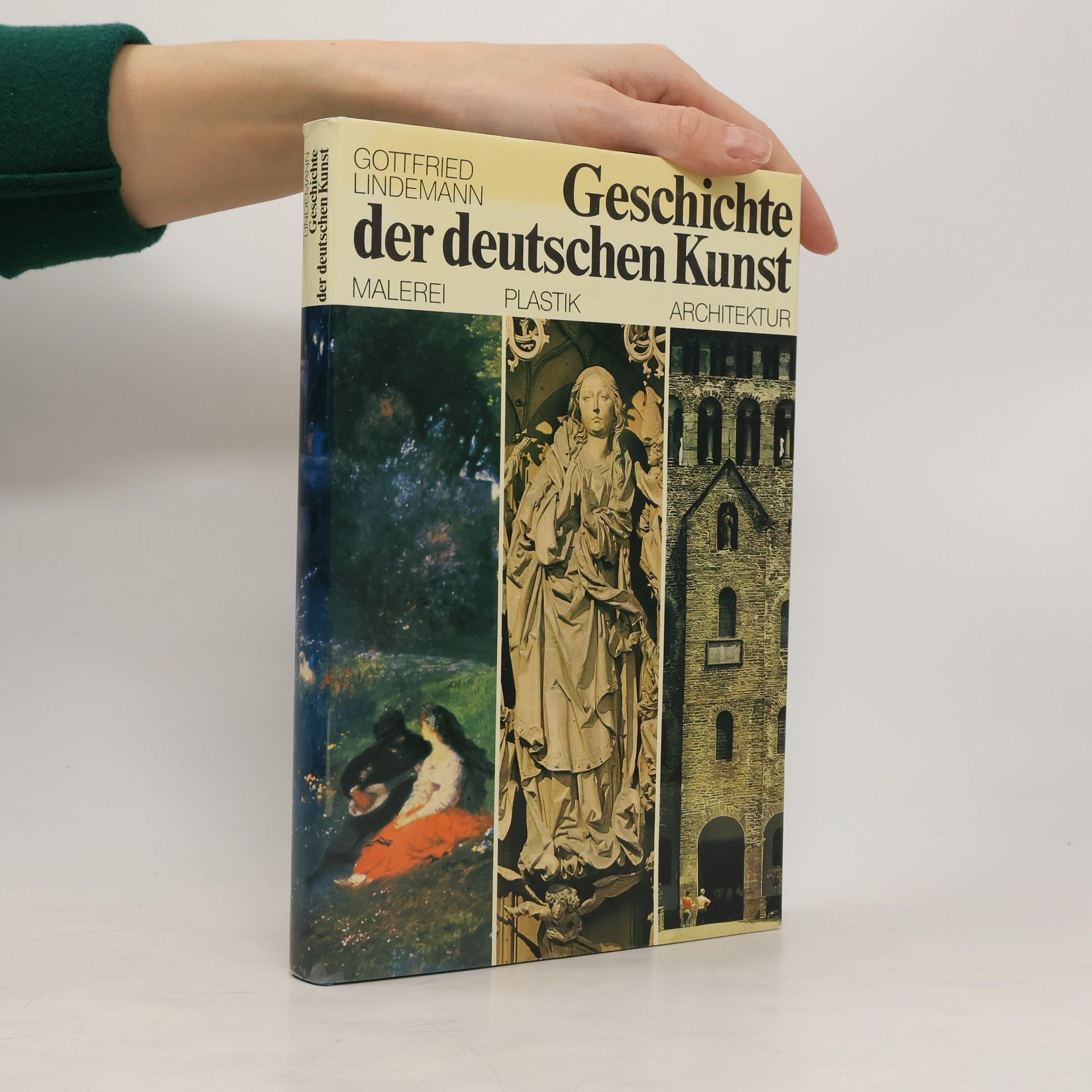Gottfried Lindemann Geschichte der deutschen Kunst