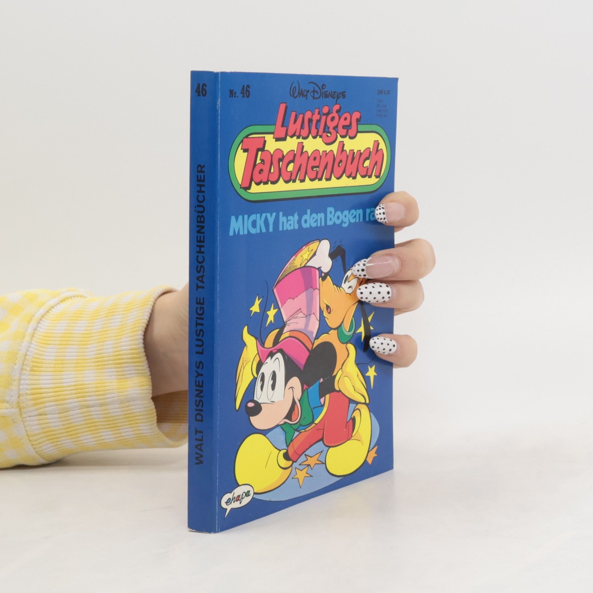 Walt Disney Lustiges Taschenbuch 46