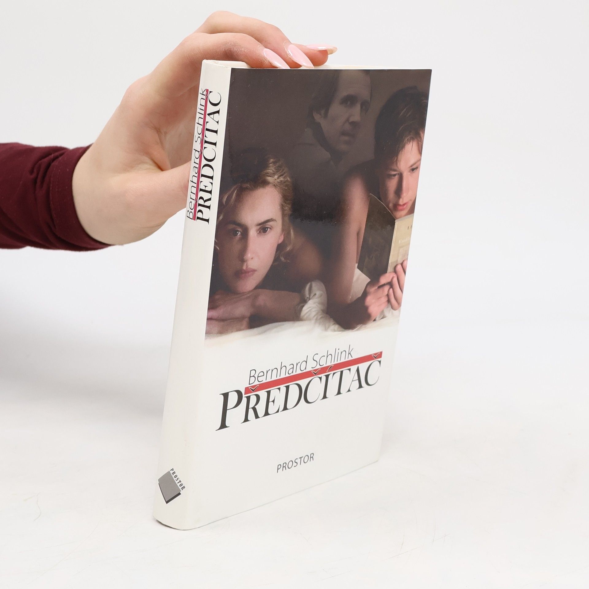 Bernhard Schlink Předčítač
