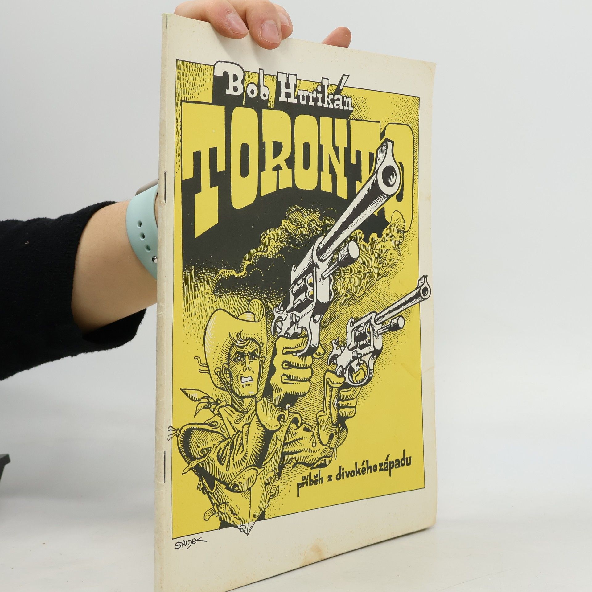 Toronto. Příběh z divokého západu