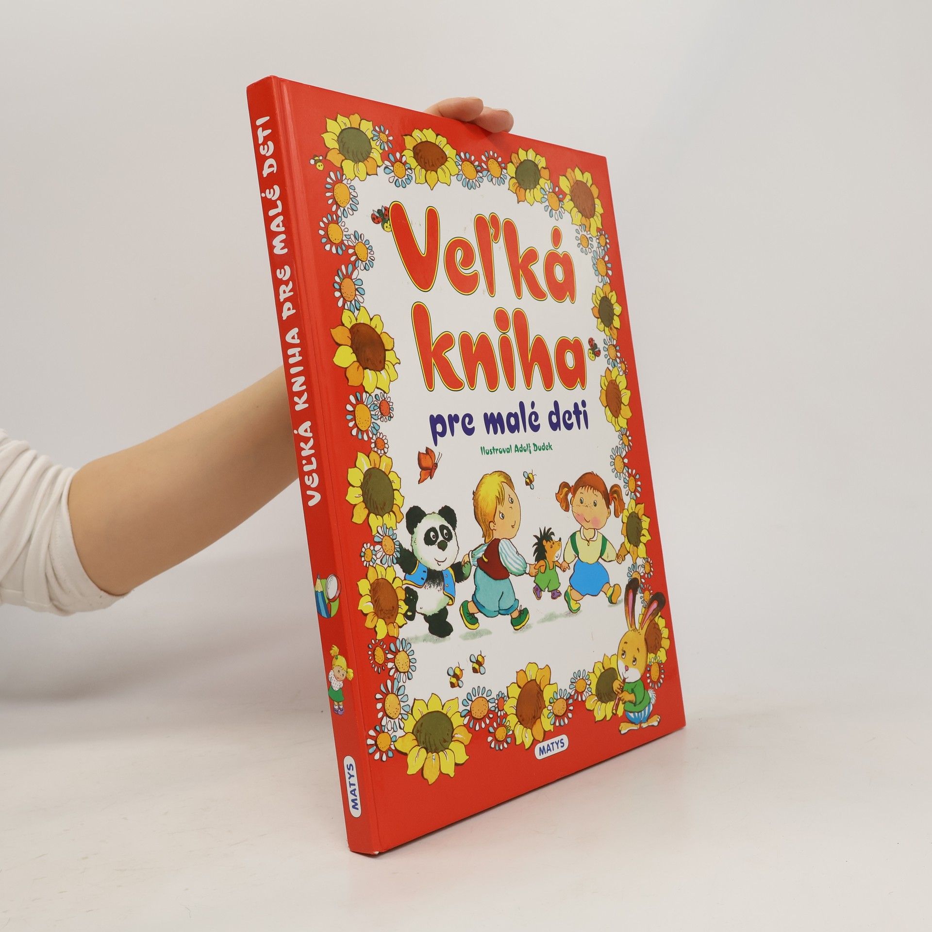 Adolf Dudek Veľká kniha pre malé deti