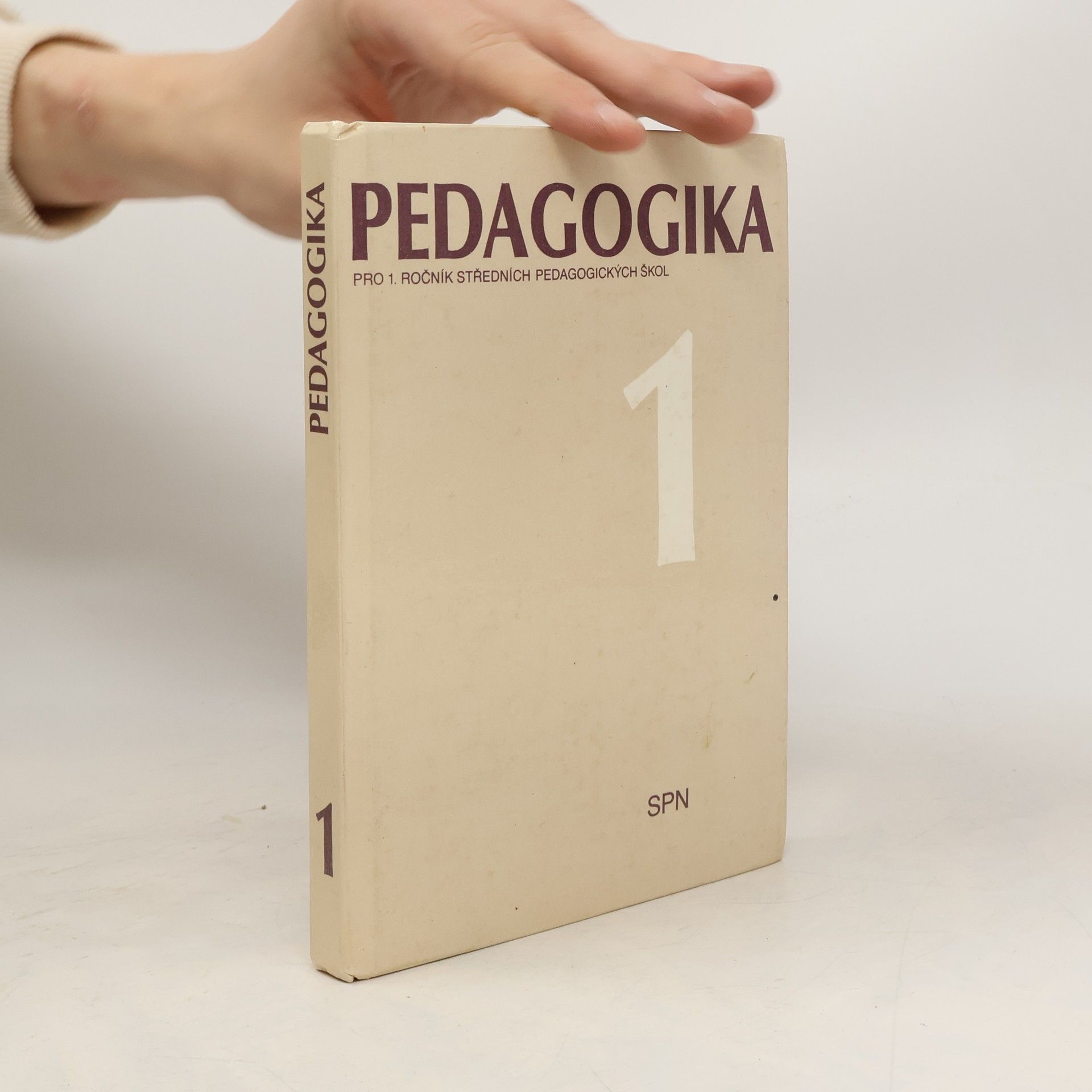 Eva Opravilová Pedagogika I pro 1. ročník středních pedagogických škol