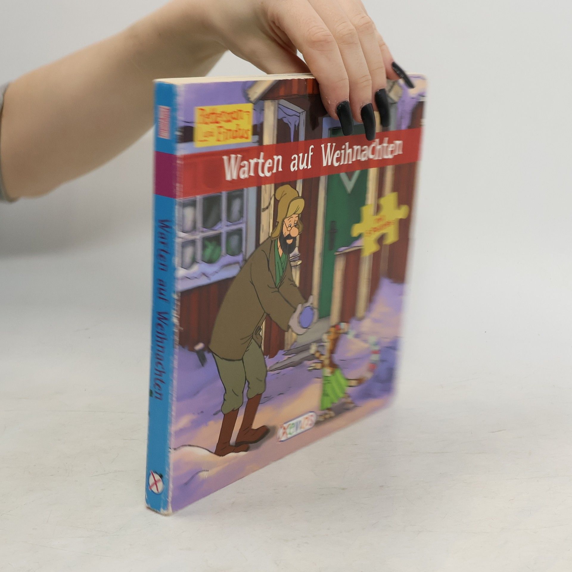 Autorenkollektiv Pettersson und Findus. Warten auf Weihnachten