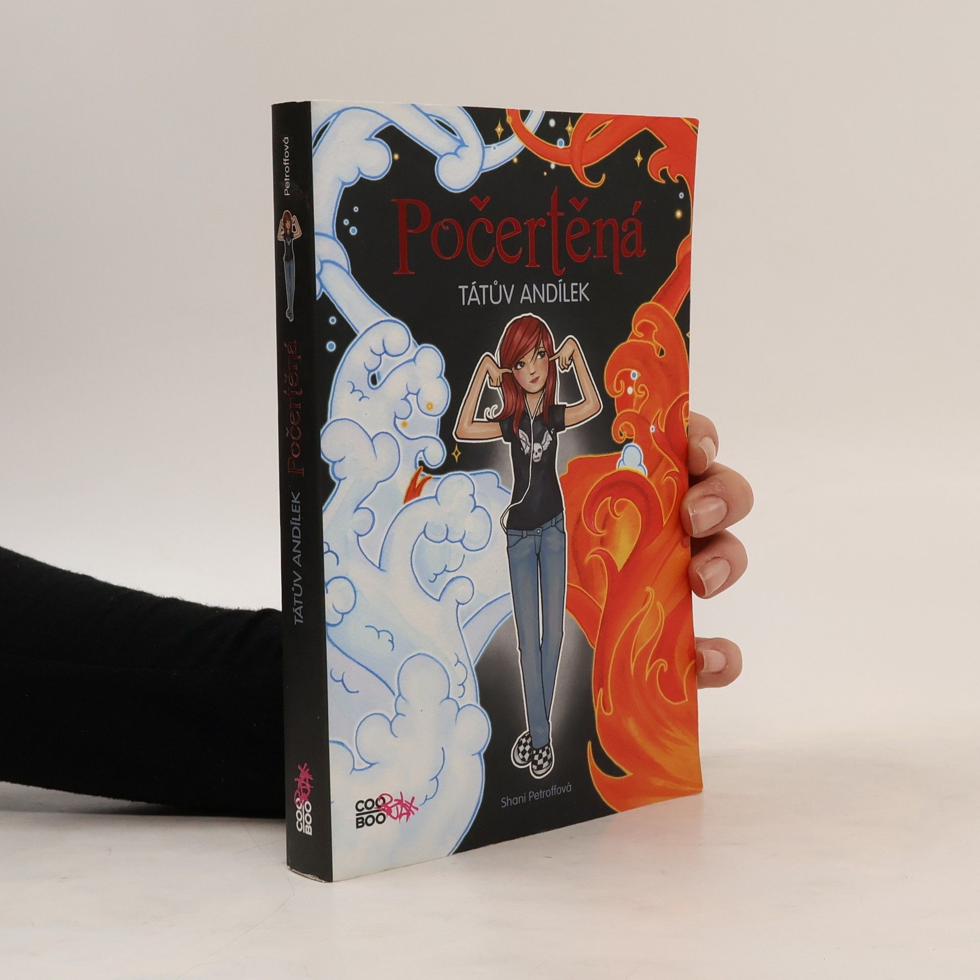 Shani Petroff Počertěná. Tátův andílek