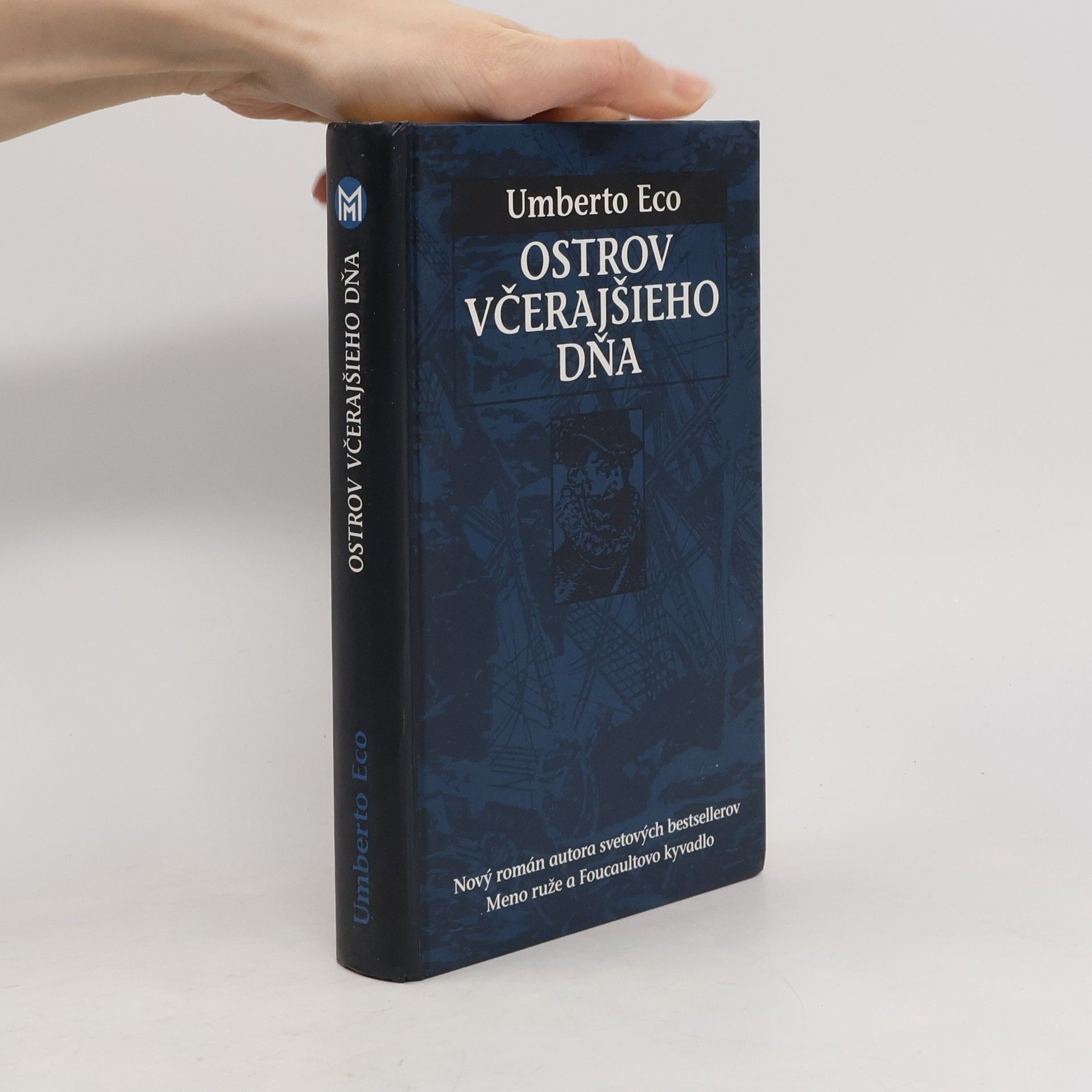 Umberto Eco Ostrov včerajšieho dňa