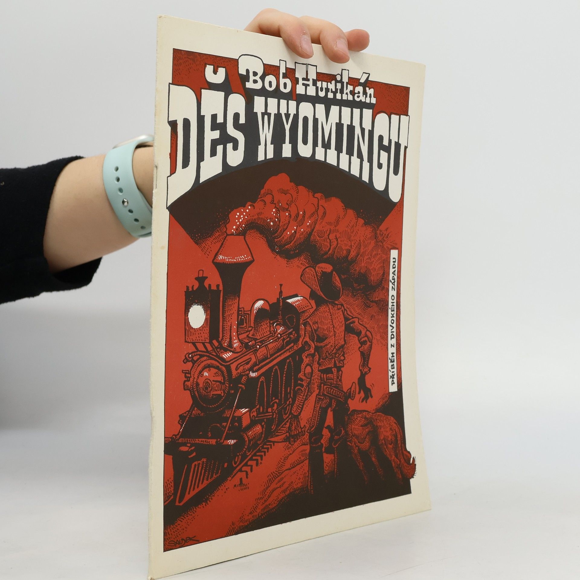 Josef Peterka Bob Hurikán - Děs Wyomingu