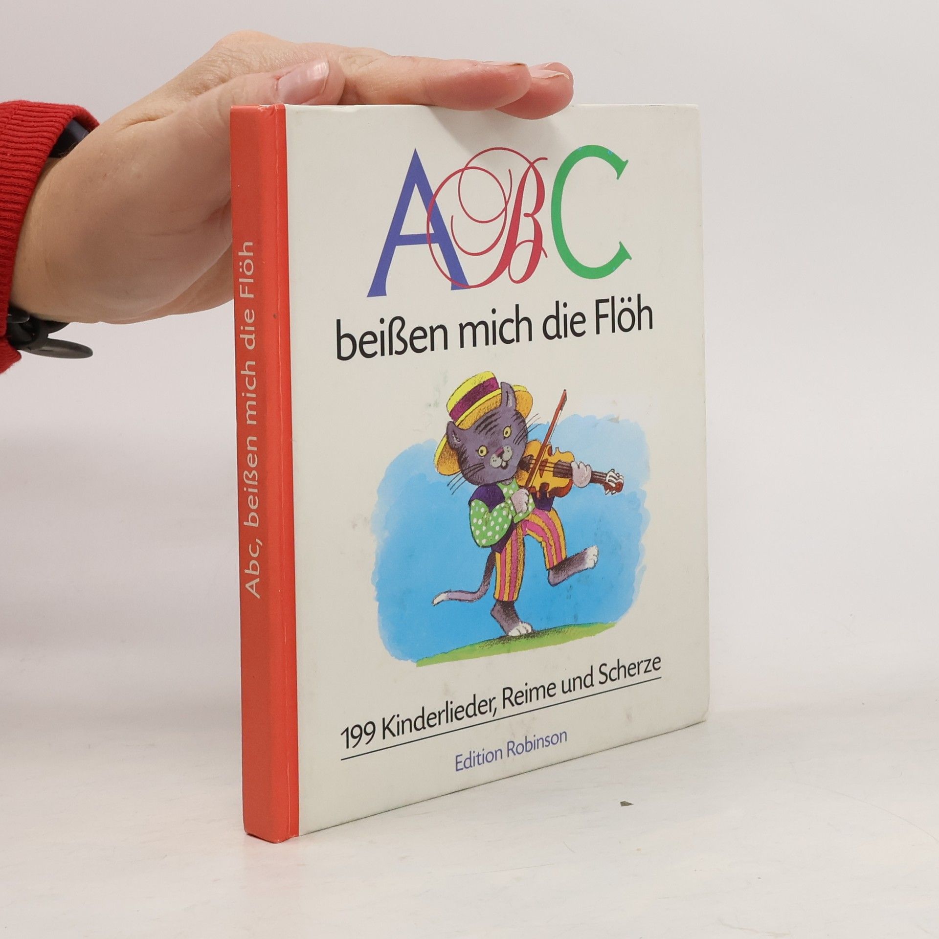 Various authors ABC beissen mich die Flöh