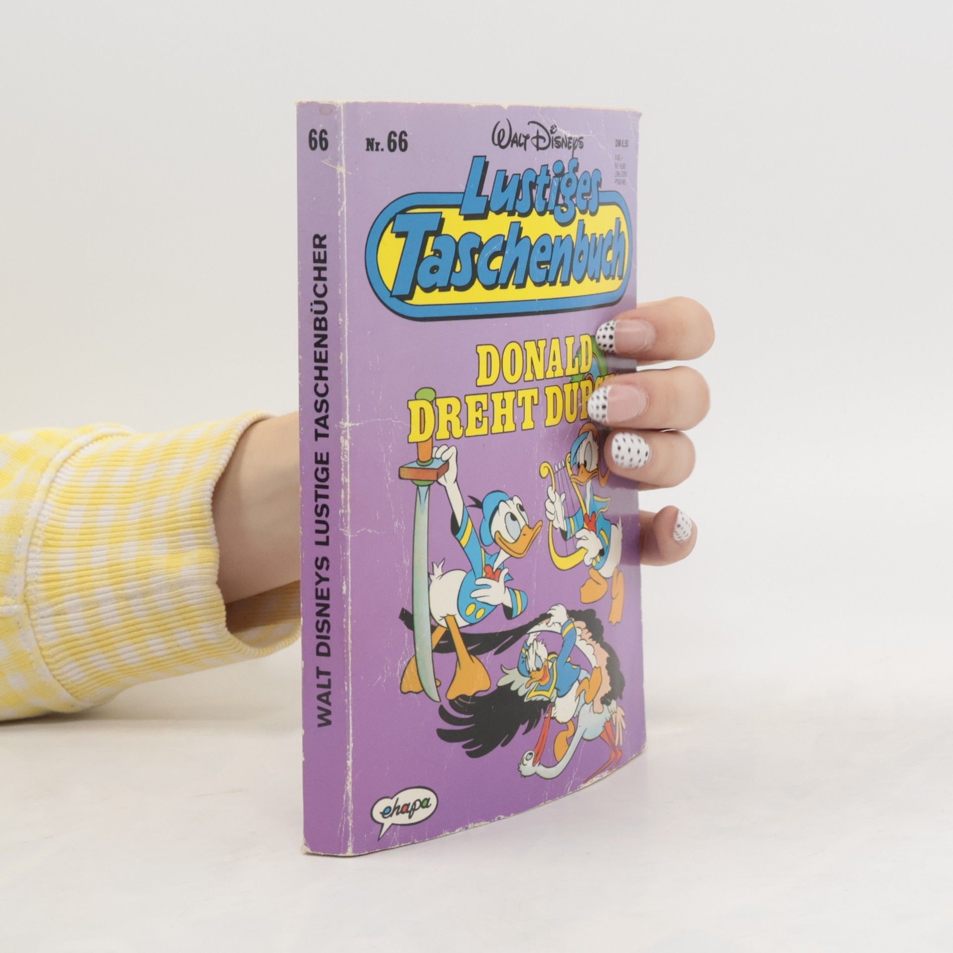 Collectif d'auteurs Lustiges Taschenbuch 66