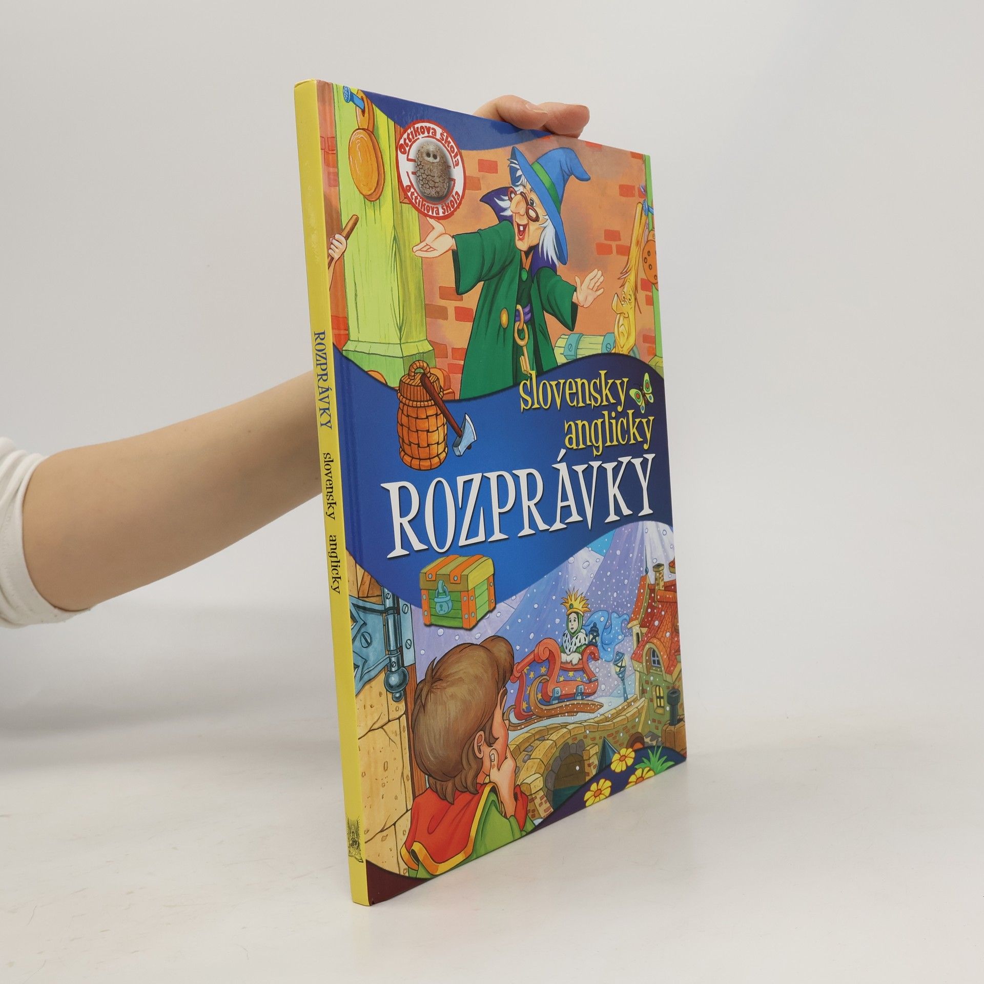 AA.VV. Rozprávky : slovensky, anglicky