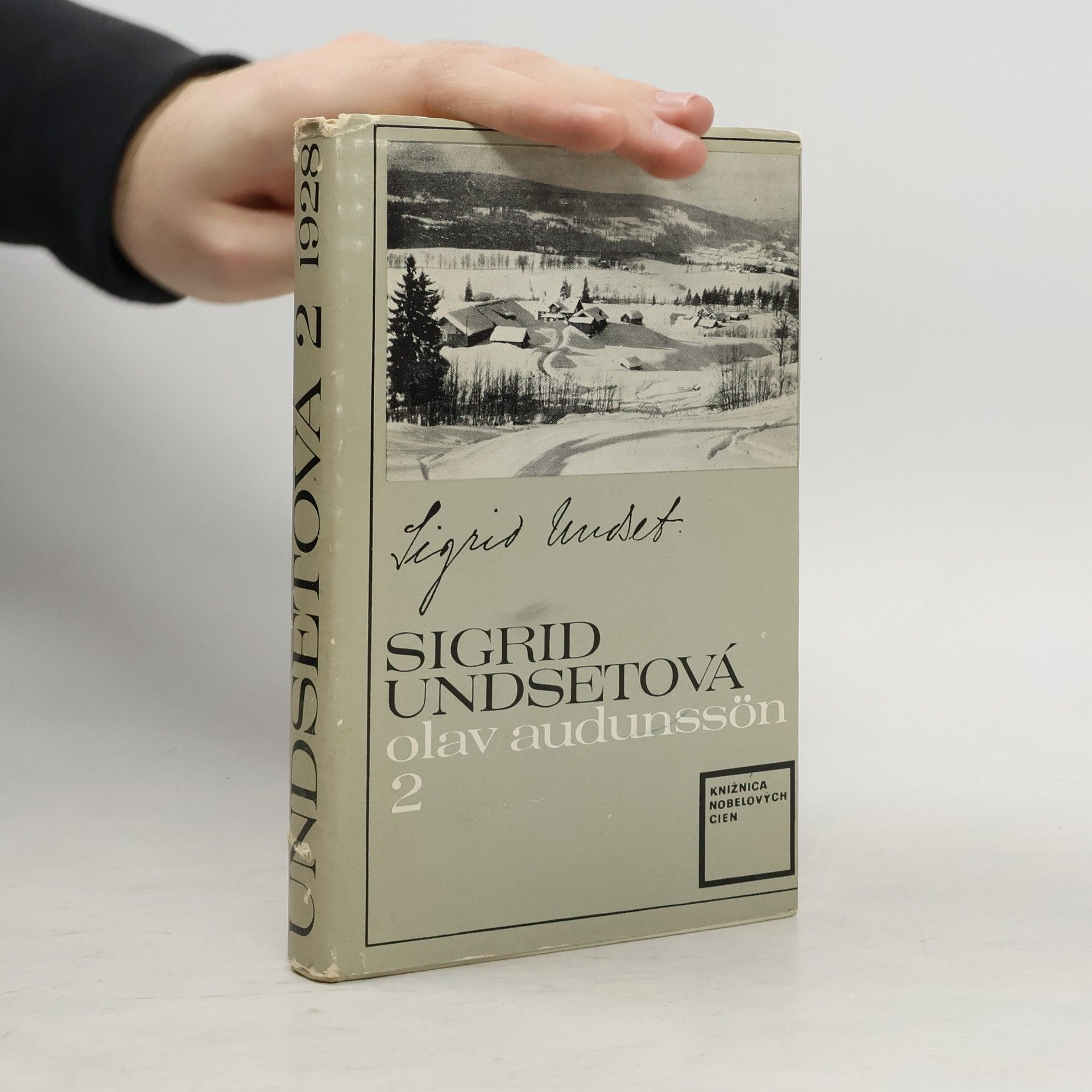 Sigrid Undset Olav Audunssön 2