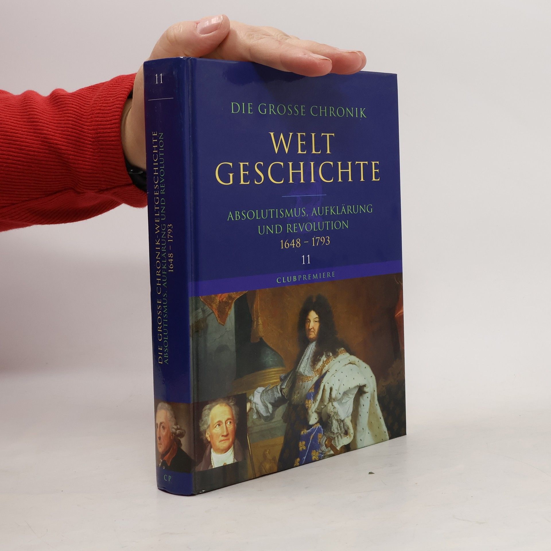 Collectif d'auteurs Die grosse Chronik Weltgeschichte 11