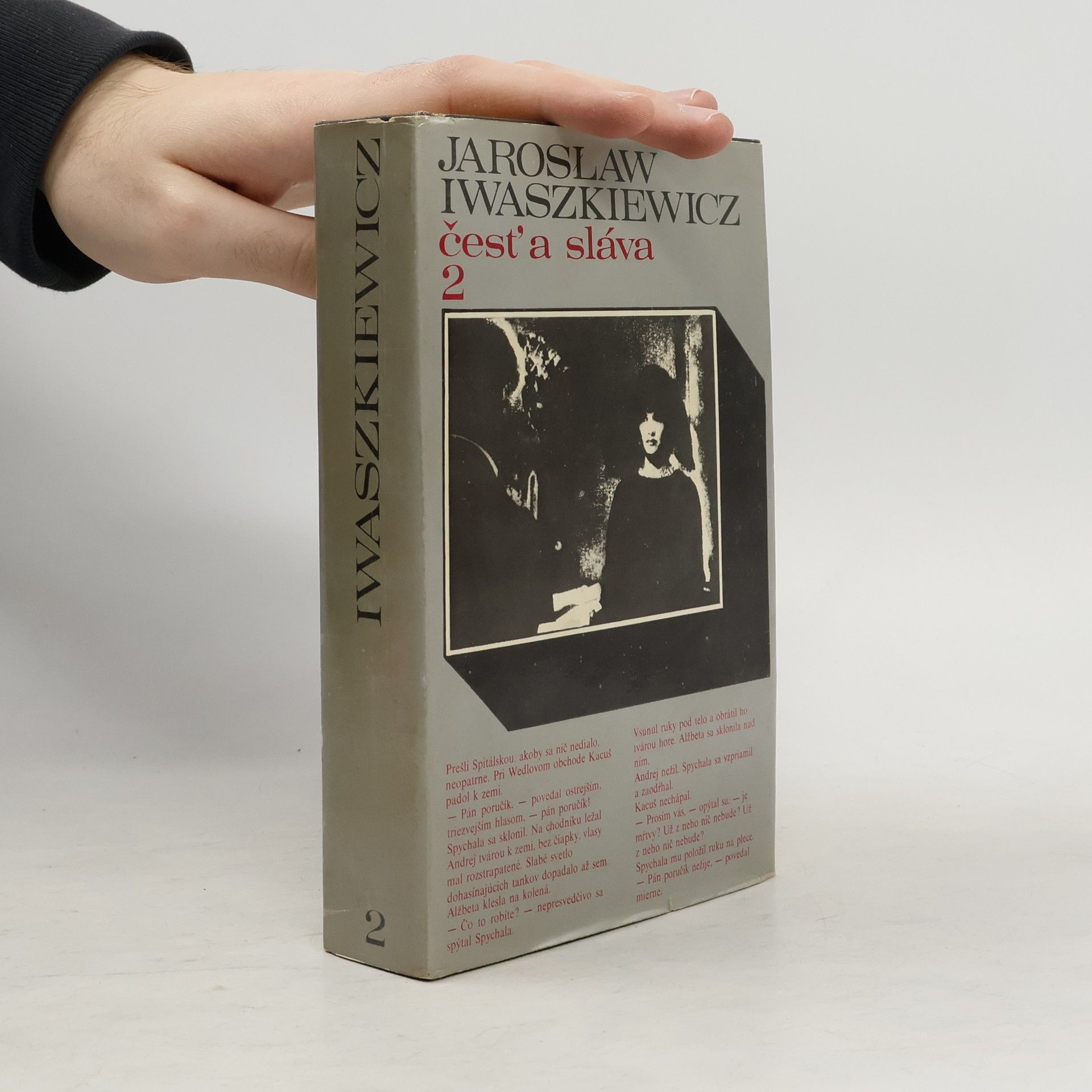 Jarosław Iwaszkiewicz Česť a sláva 2