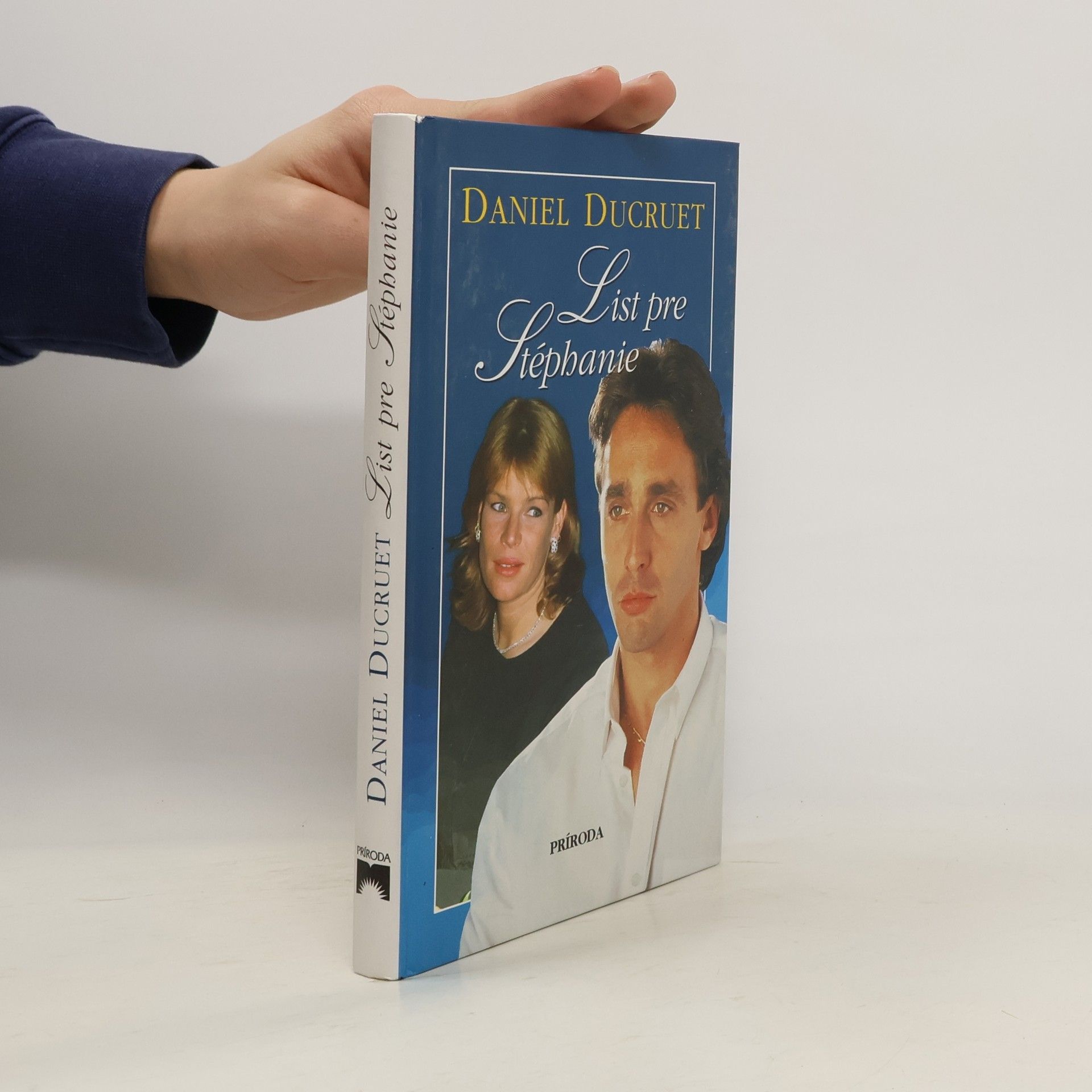 Ducruet Daniel List pre Stéphanie