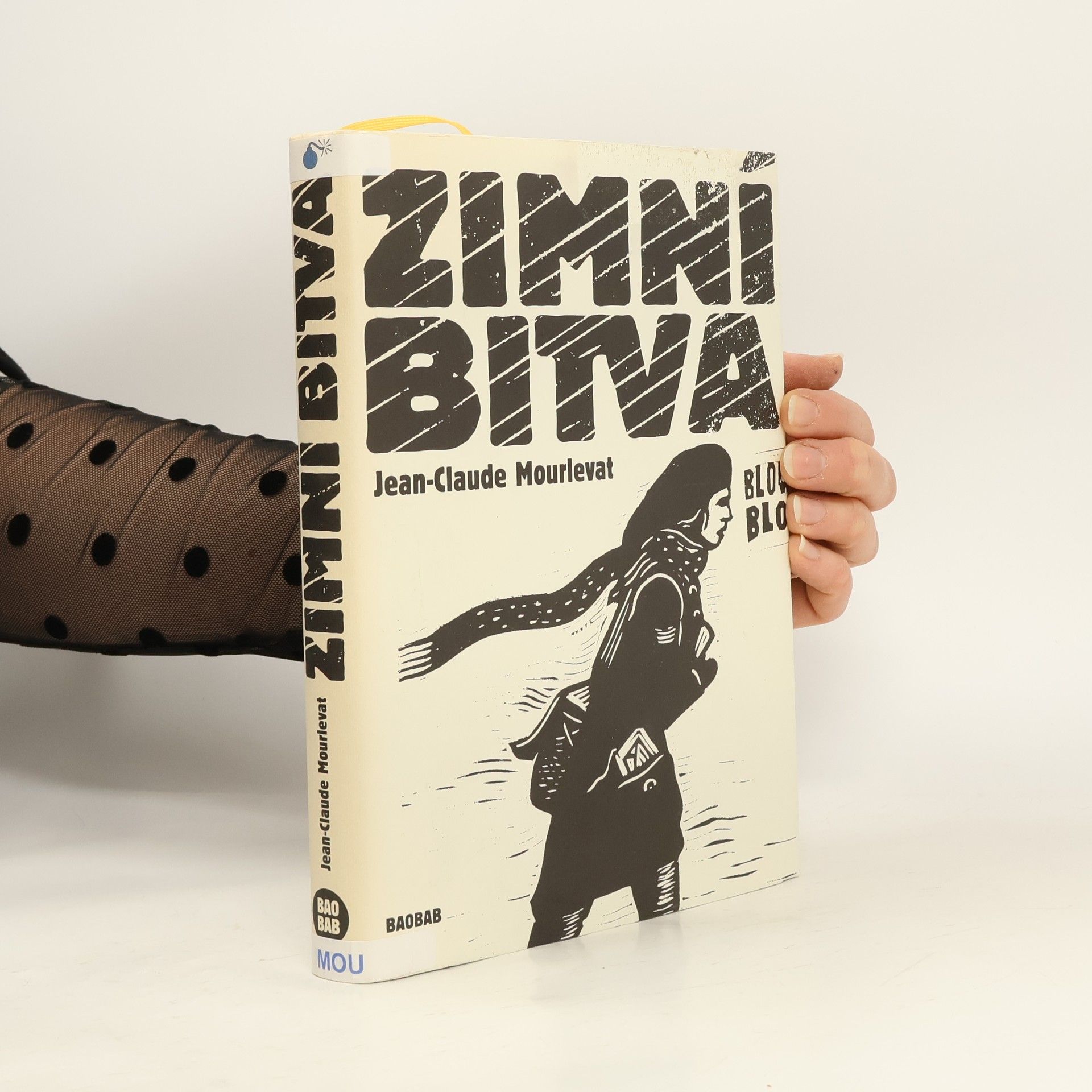 Jean-Claude Mourlevat Zimní bitva