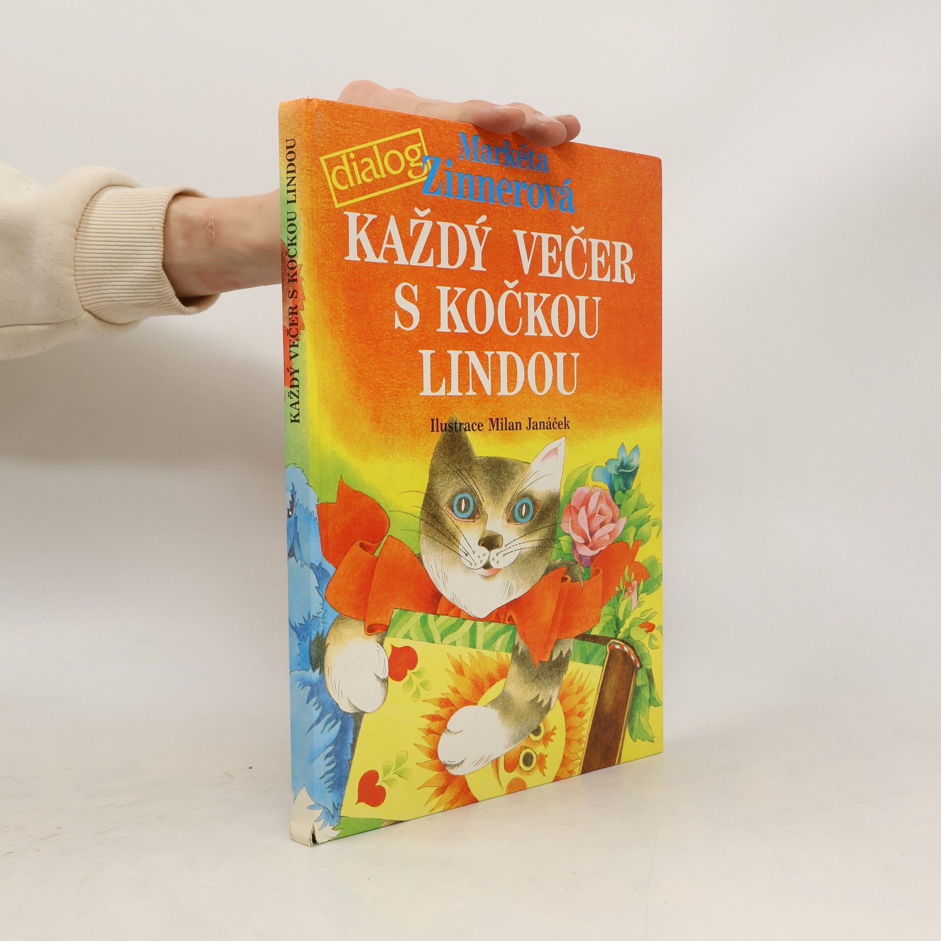 Každý večer s kočkou Lindou