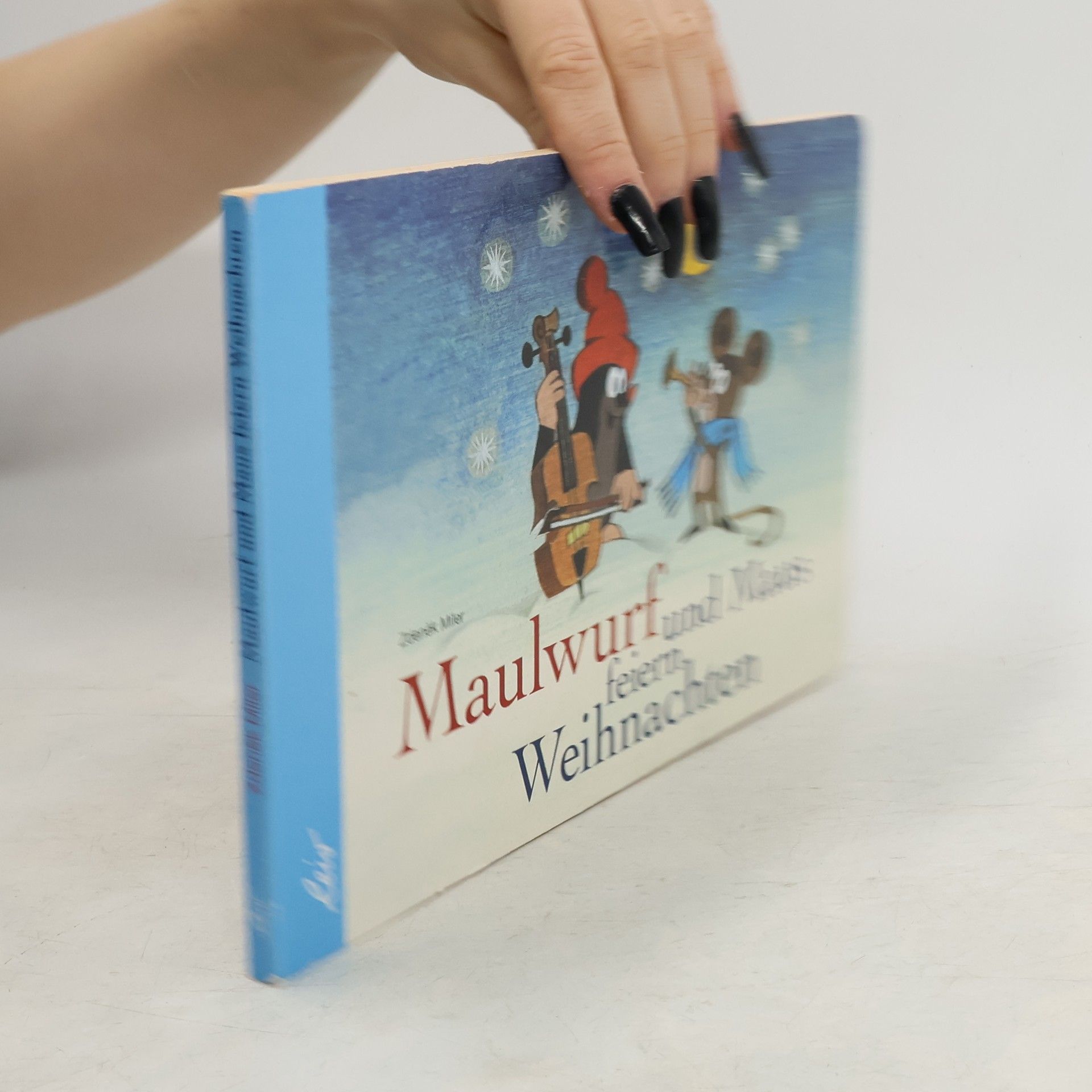 Der Maulwurf und die Maus feiern Weihnachten