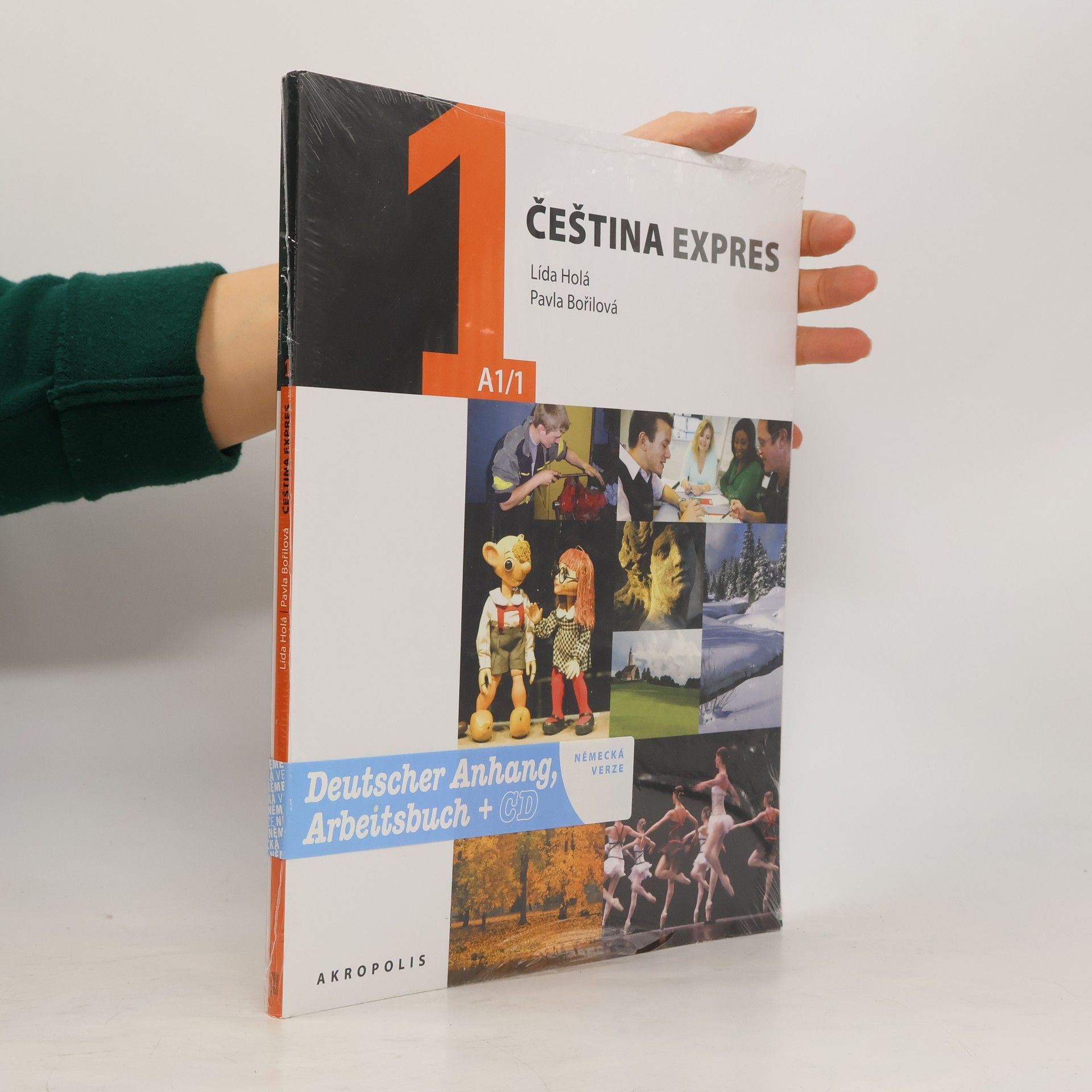Čeština expres 1 (A1/1) + CD