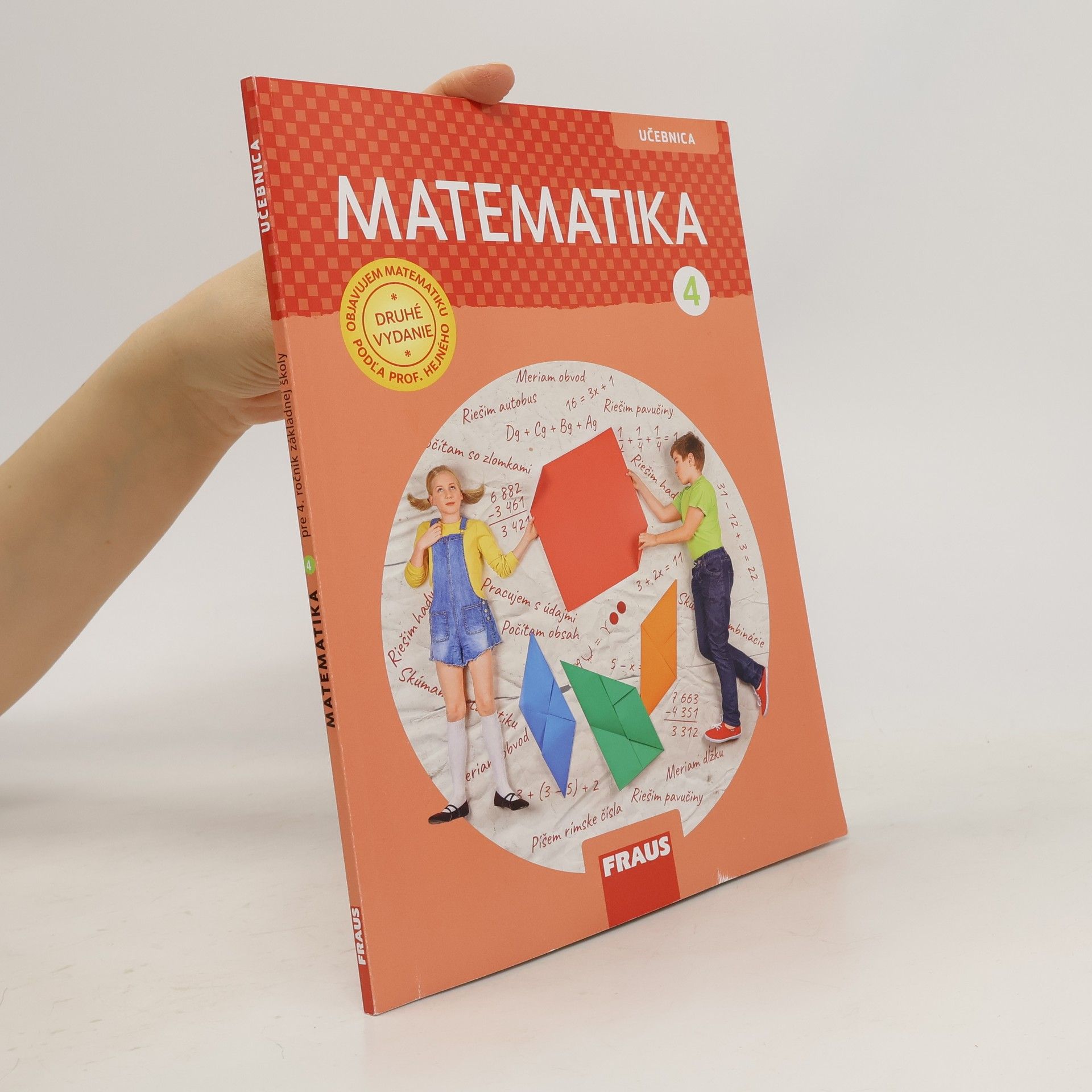 Matematika - učebnica pre 4. ročník (SJ) nová generácia