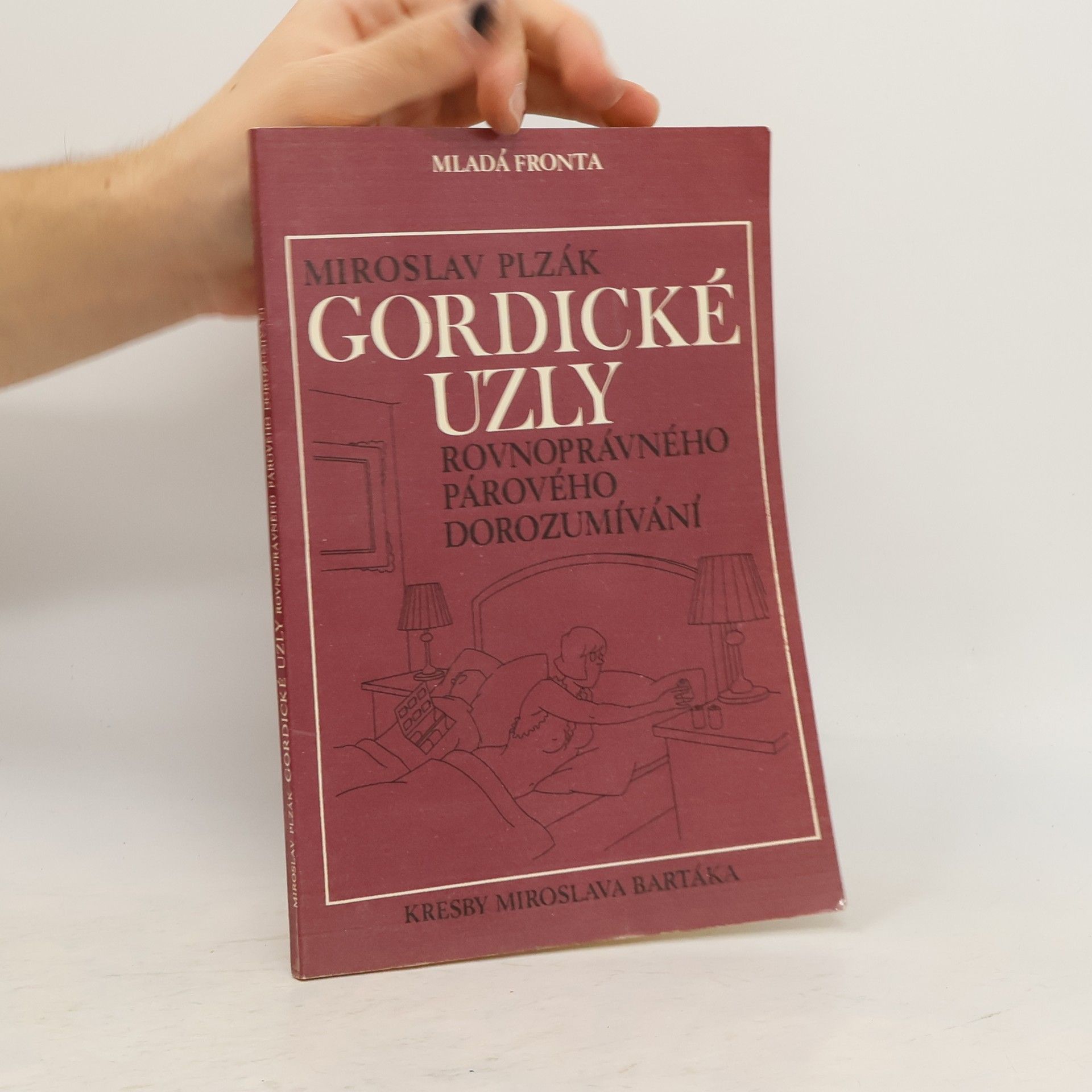 Miroslav Plzák Gordické uzly rovnoprávného párového dorozumívání