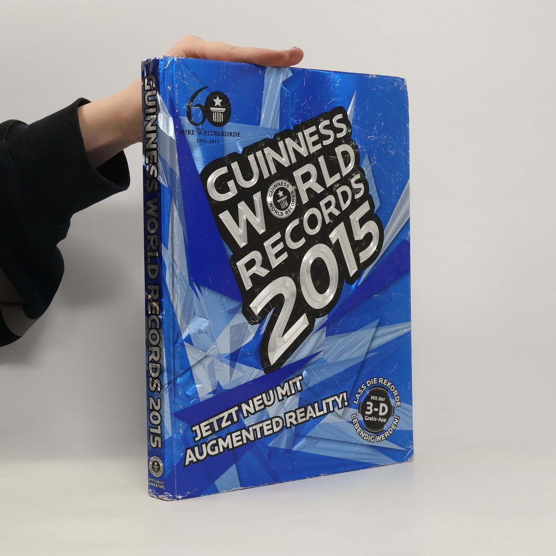 Autorenkollektiv Guiness World Records, 2015