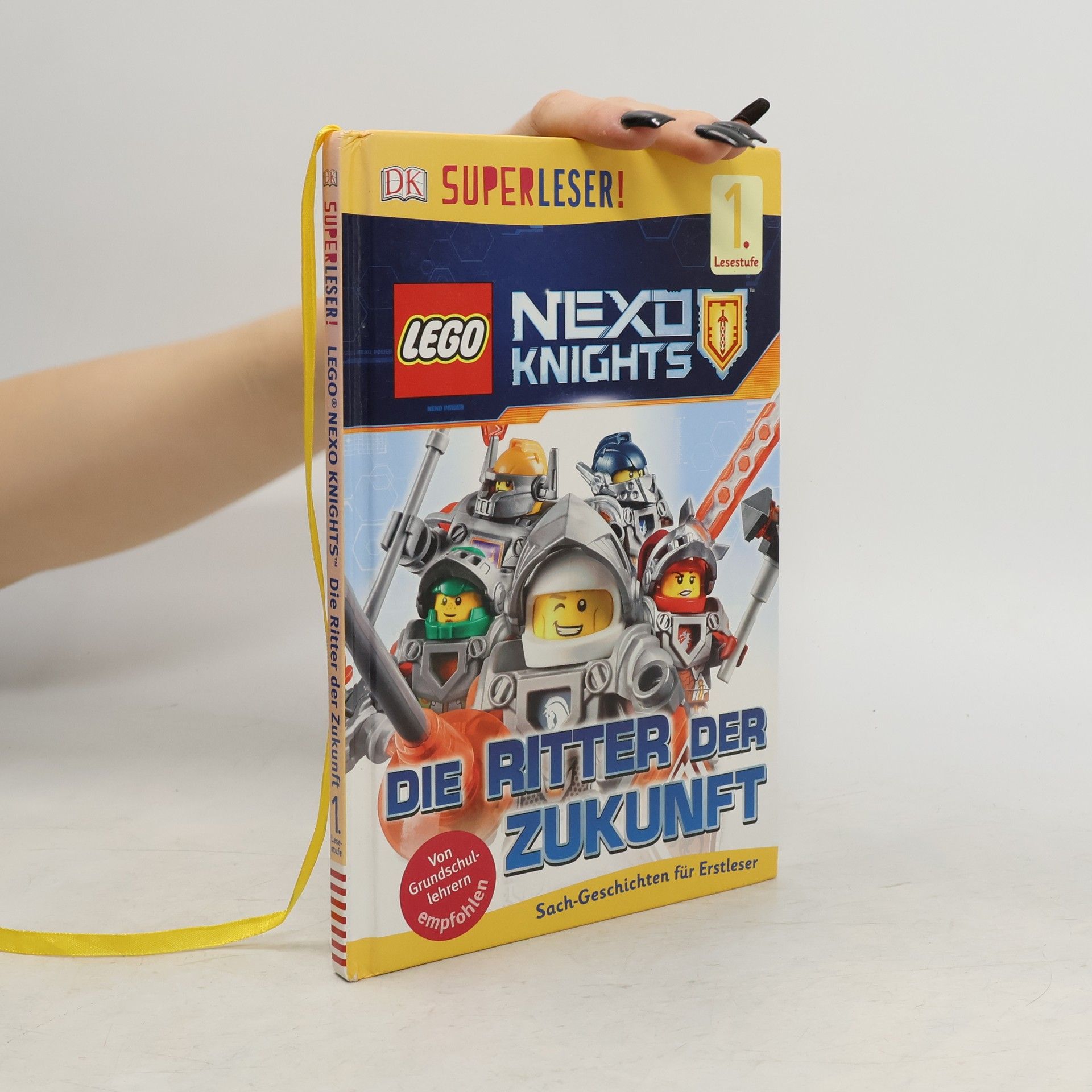 Julia March LEGO NEXO Knights - die Ritter der Zukunft