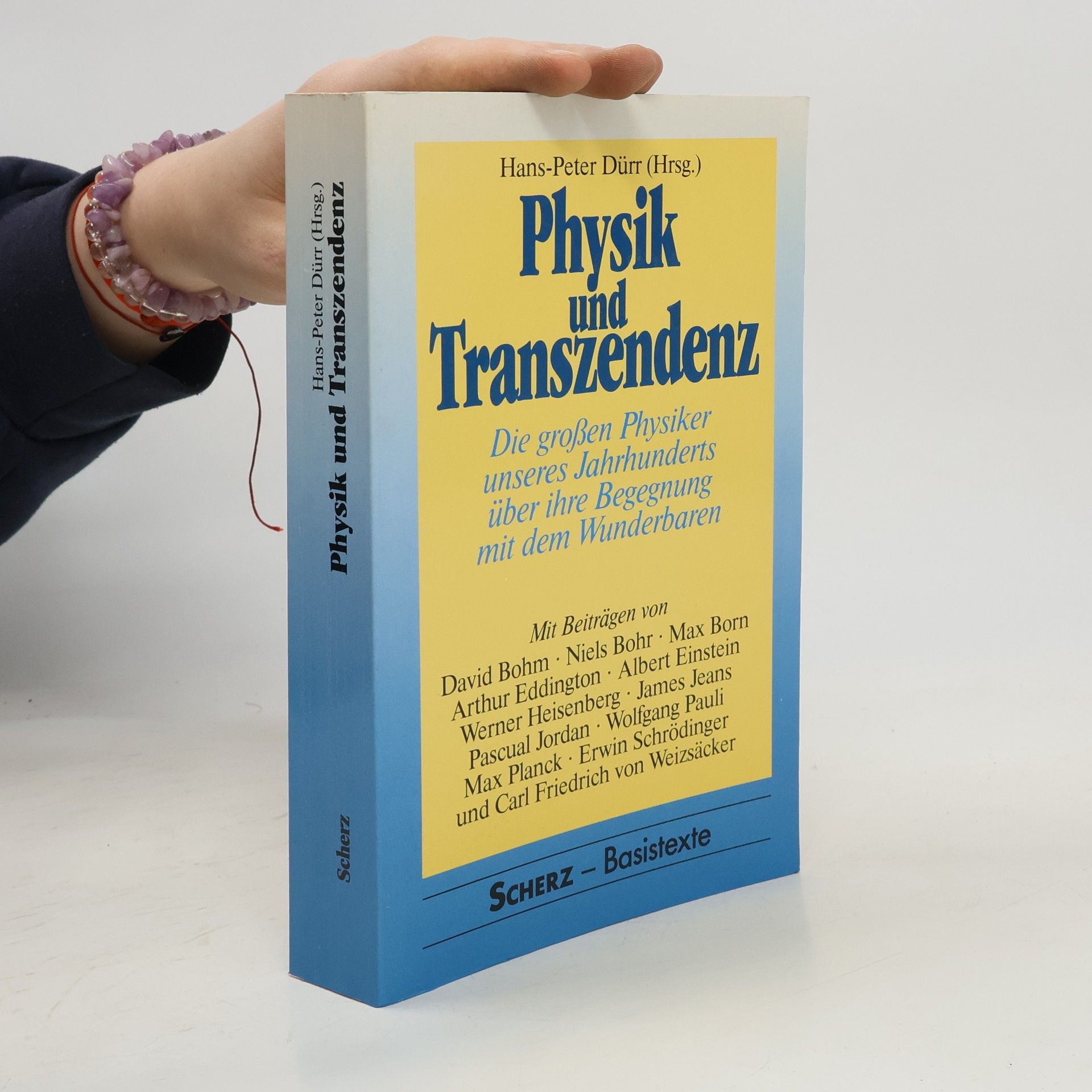 Hans-Peter Dürr Physik und Transzendenz