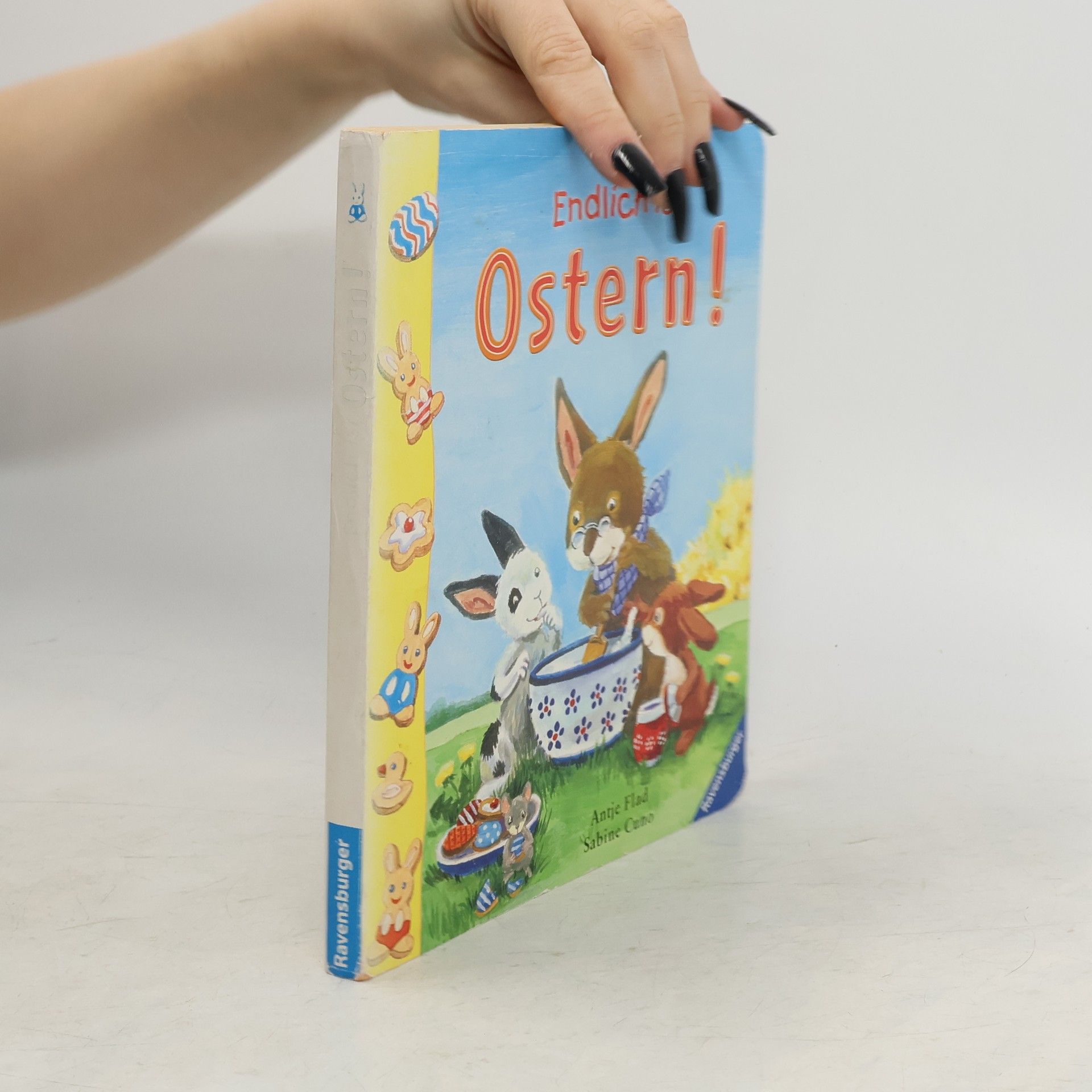 Antje Flad Endlich ist Ostern!