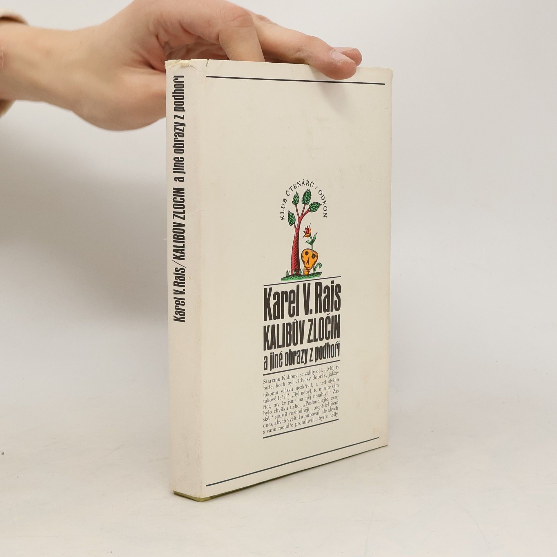 Kalibův zločin a jiné obrazy z podhoří