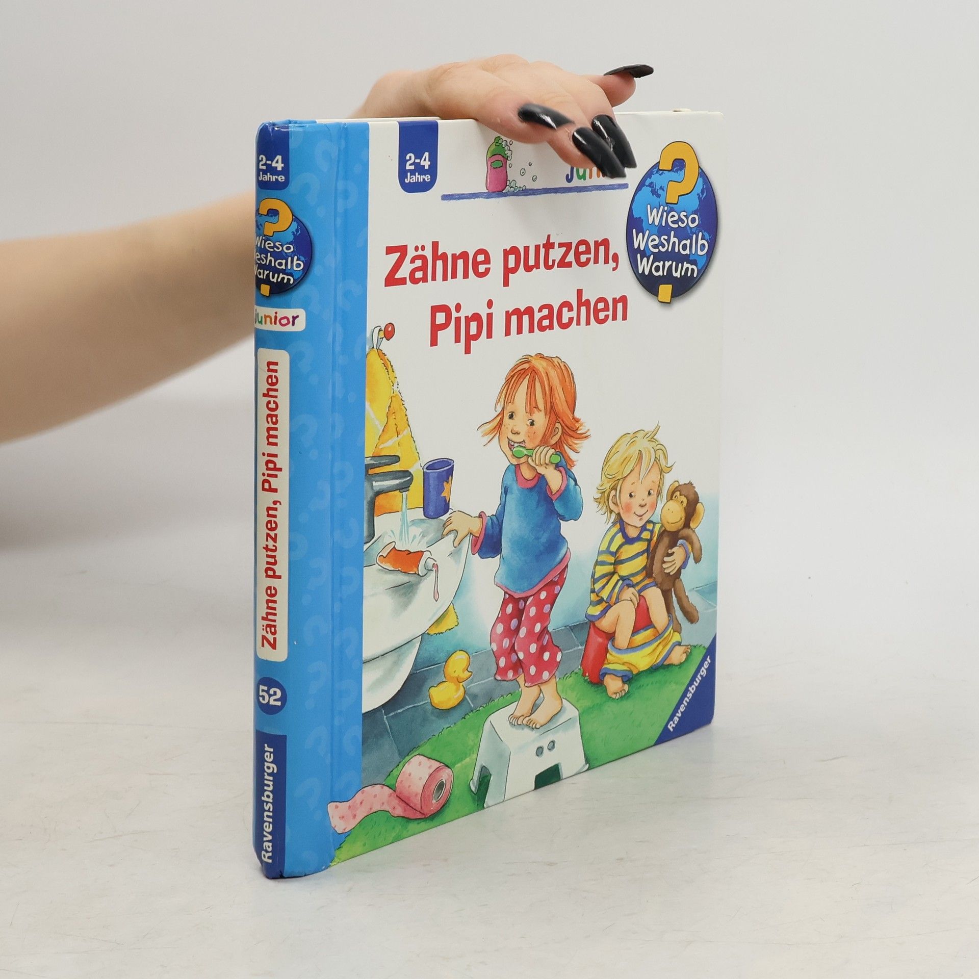 Zähne putzen, Pipi machen