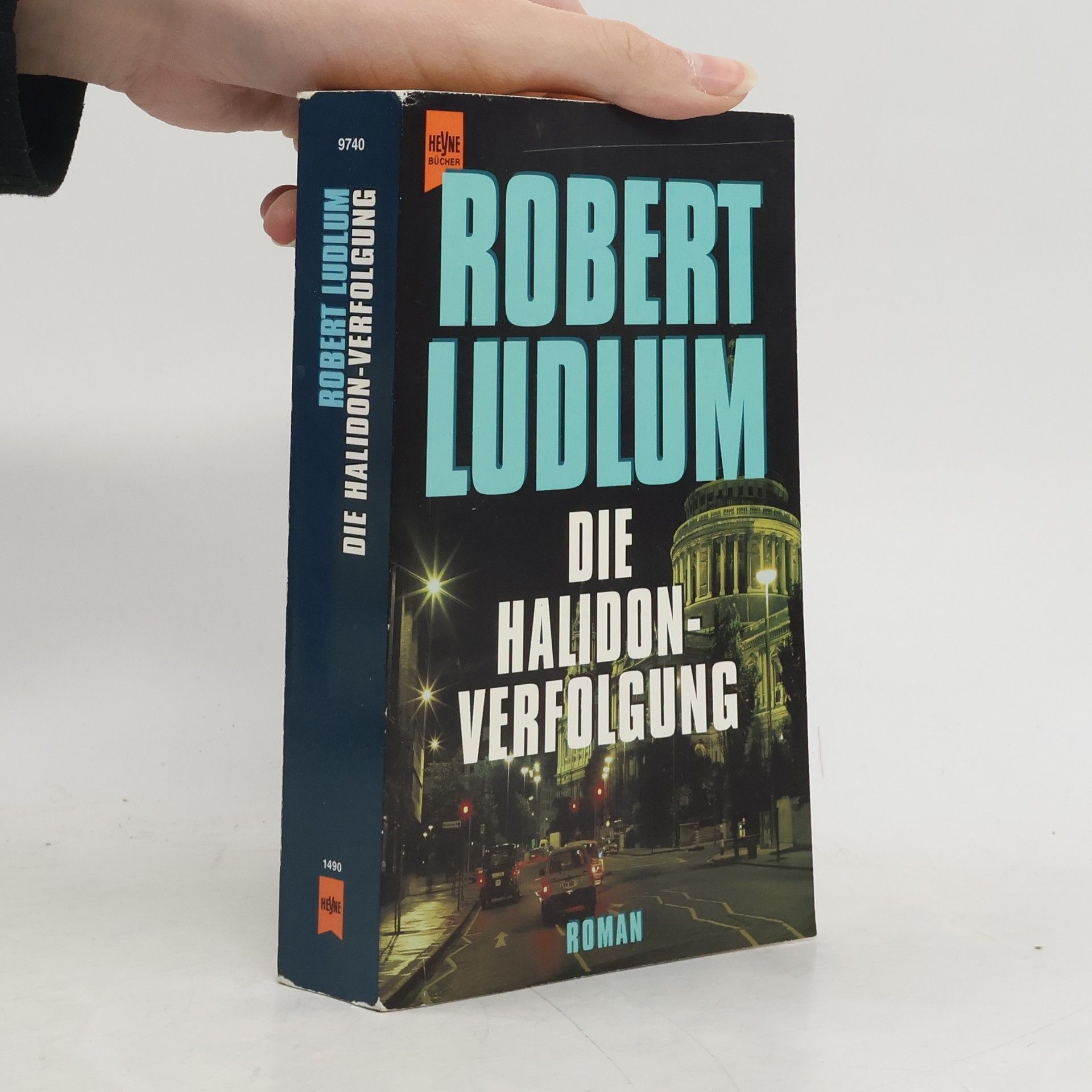 Robert Ludlum Die Halidon-Verfolgung