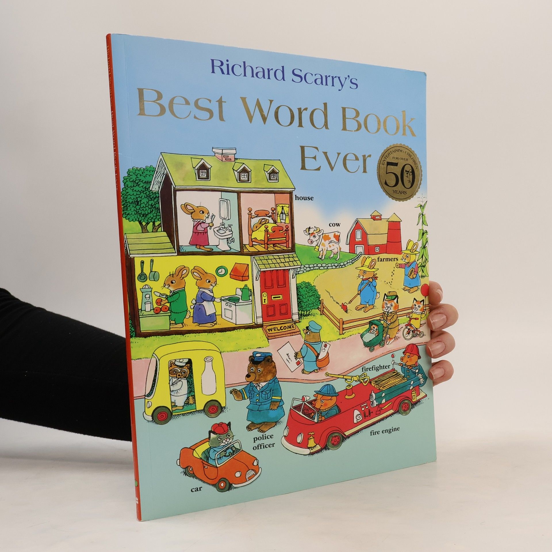 Richard Scarry Best Word Book Ever