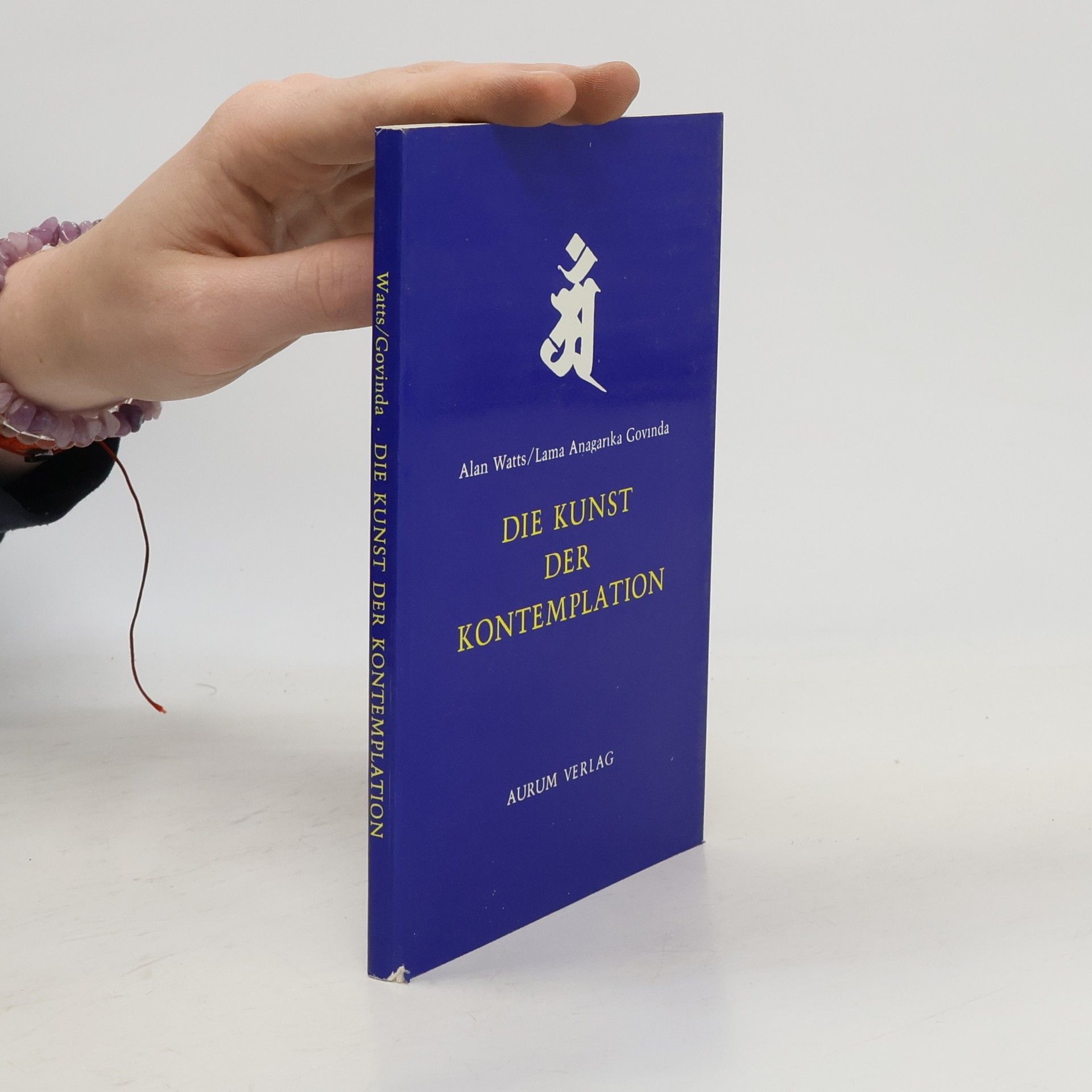 Alan Watts Die Kunst der Kontemplation
