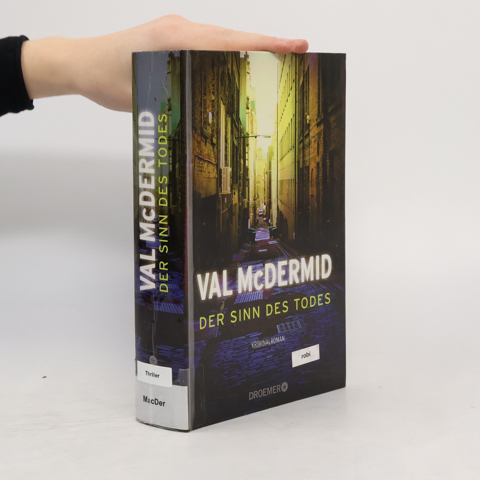 Val McDermid Der Sinn des Todes