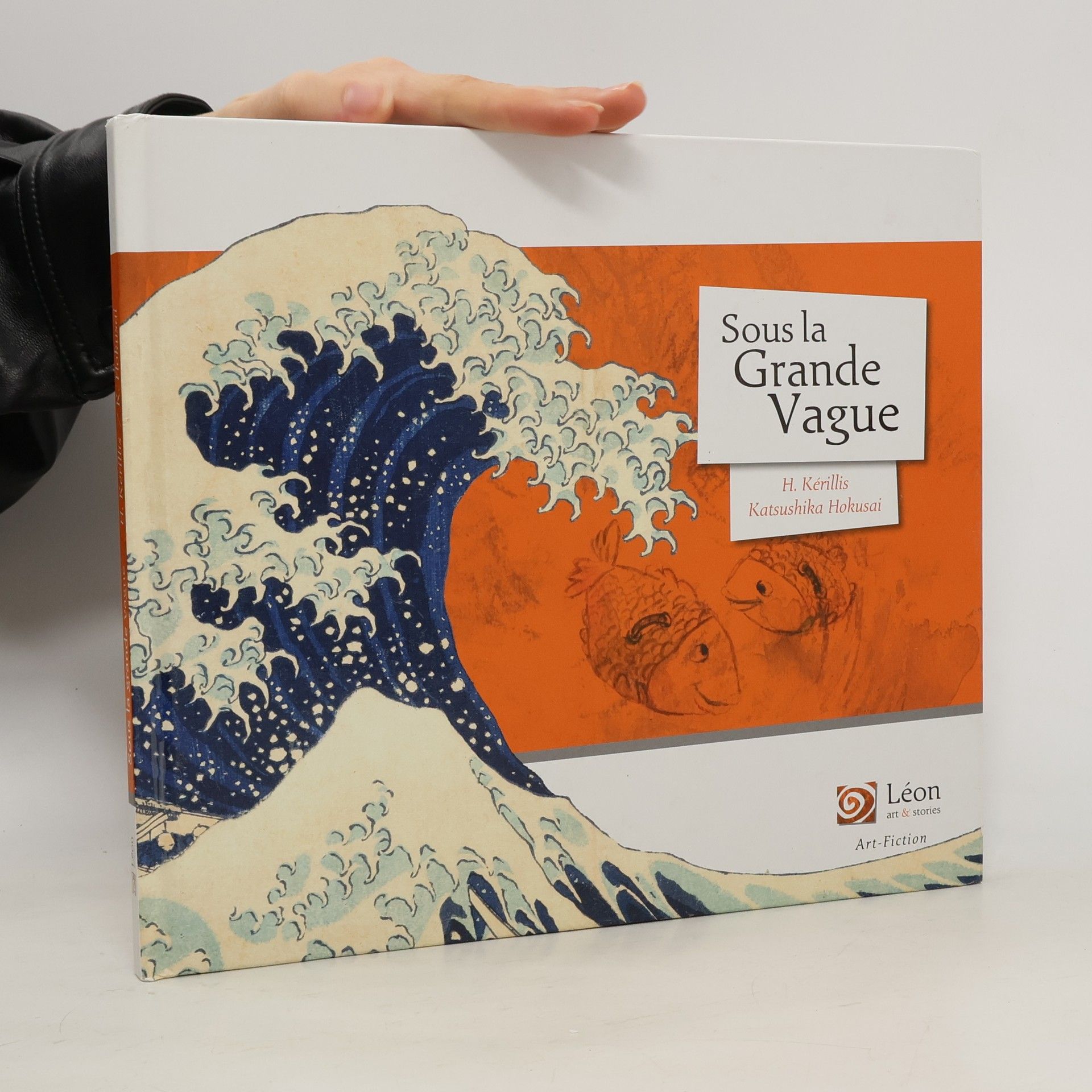 Hélène Kérillis Sous la grande vague