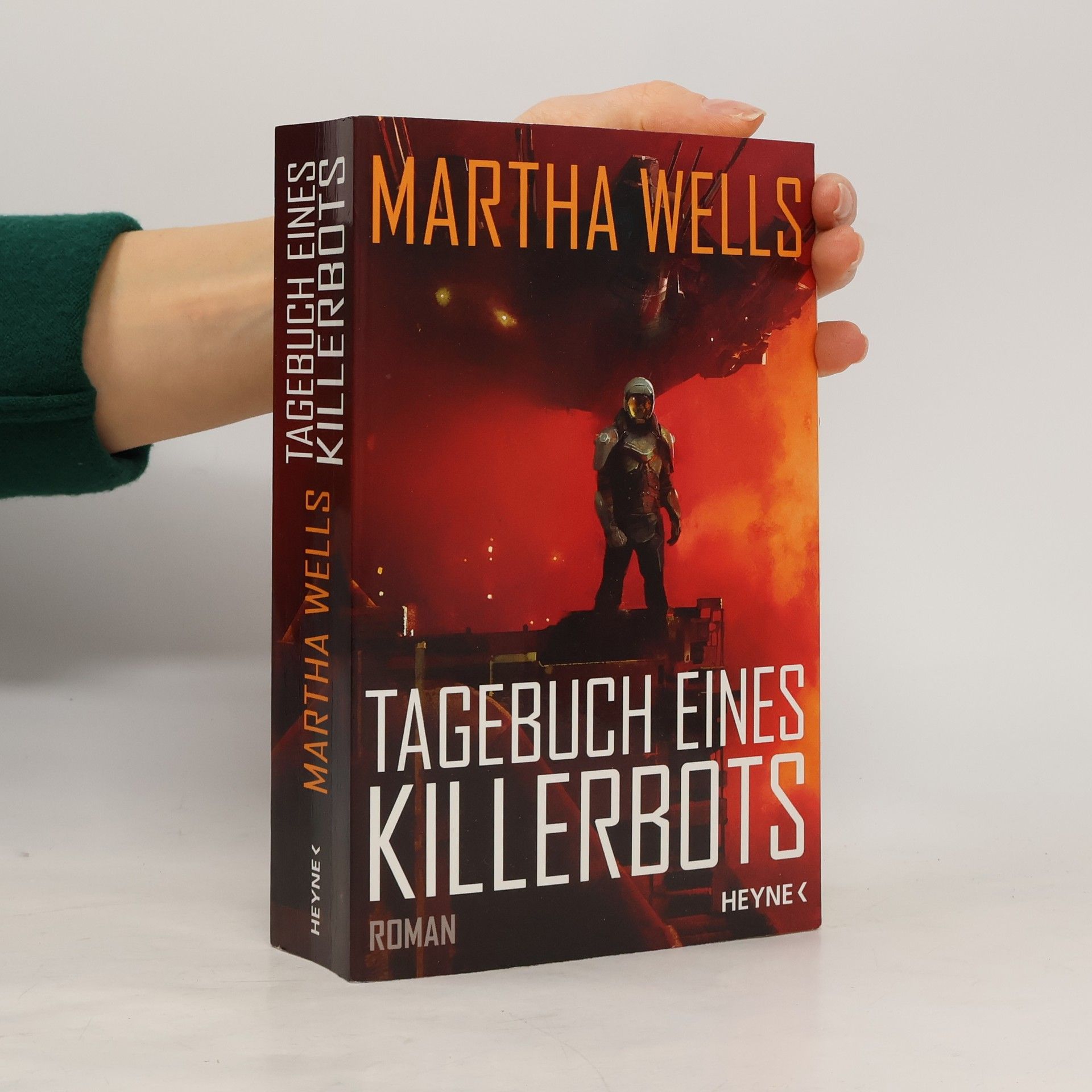 Martha Wells Tagebuch eines Killerbots