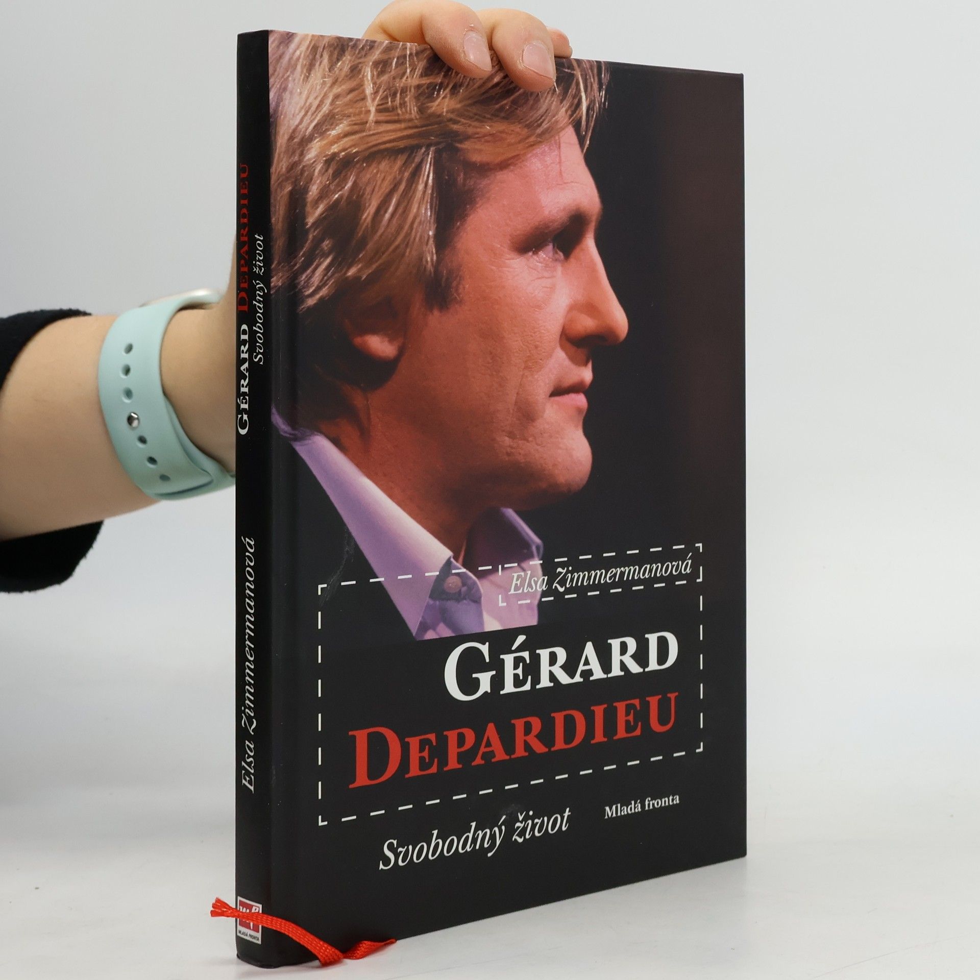 Elsa Zimmerman Gérard Depardieu. Svobodný život