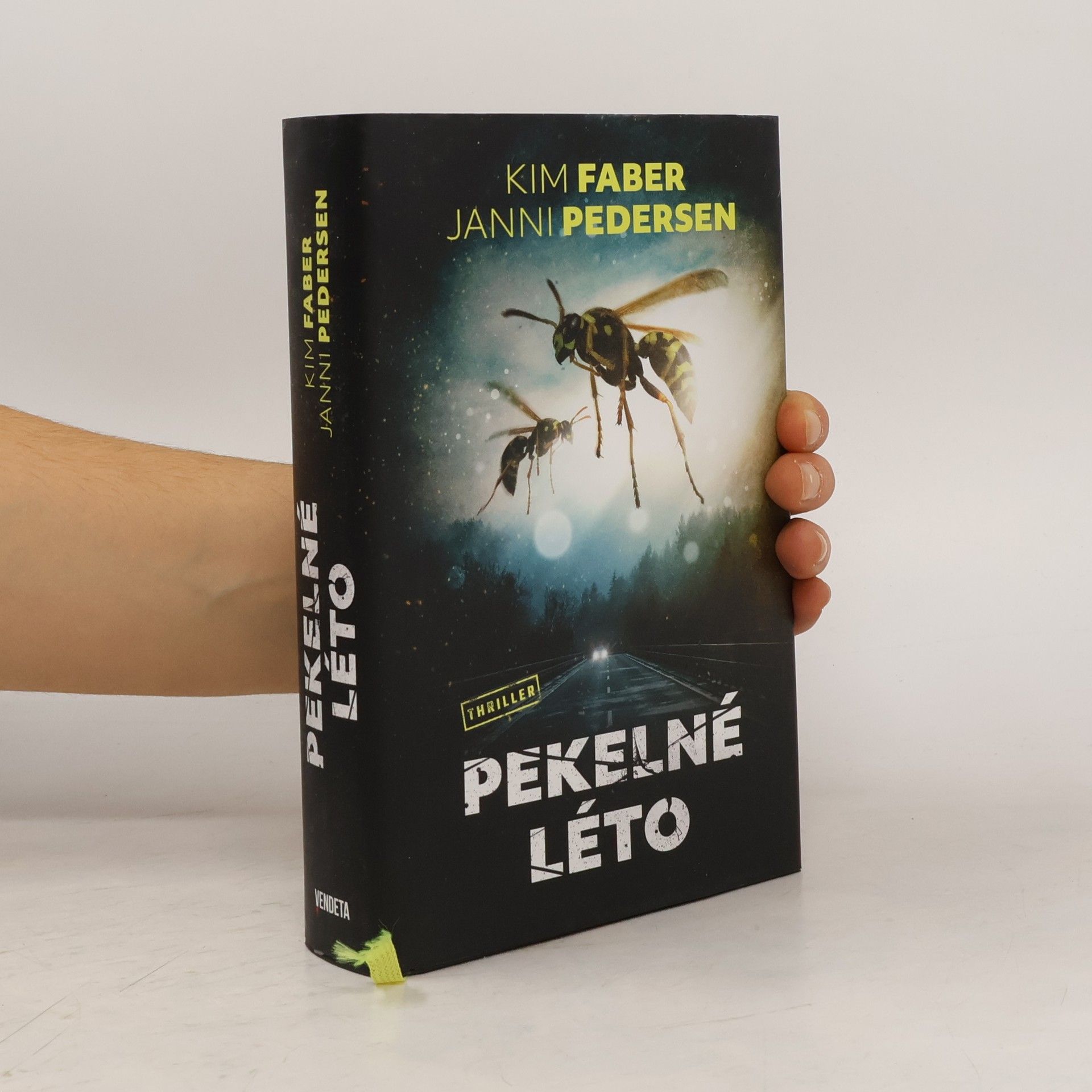 Kim Faber Pekelné léto