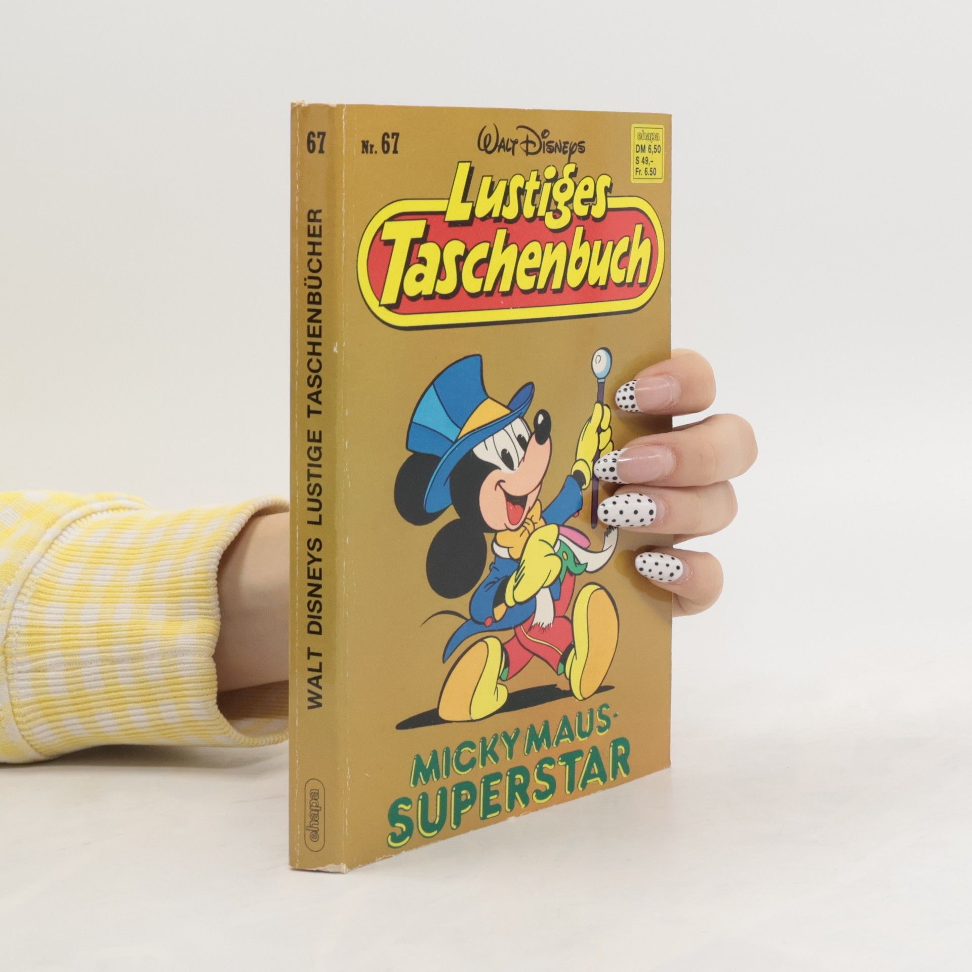 Autorenkollektiv Lustige Taschenbücher 67. Micky Maus-Superstar
