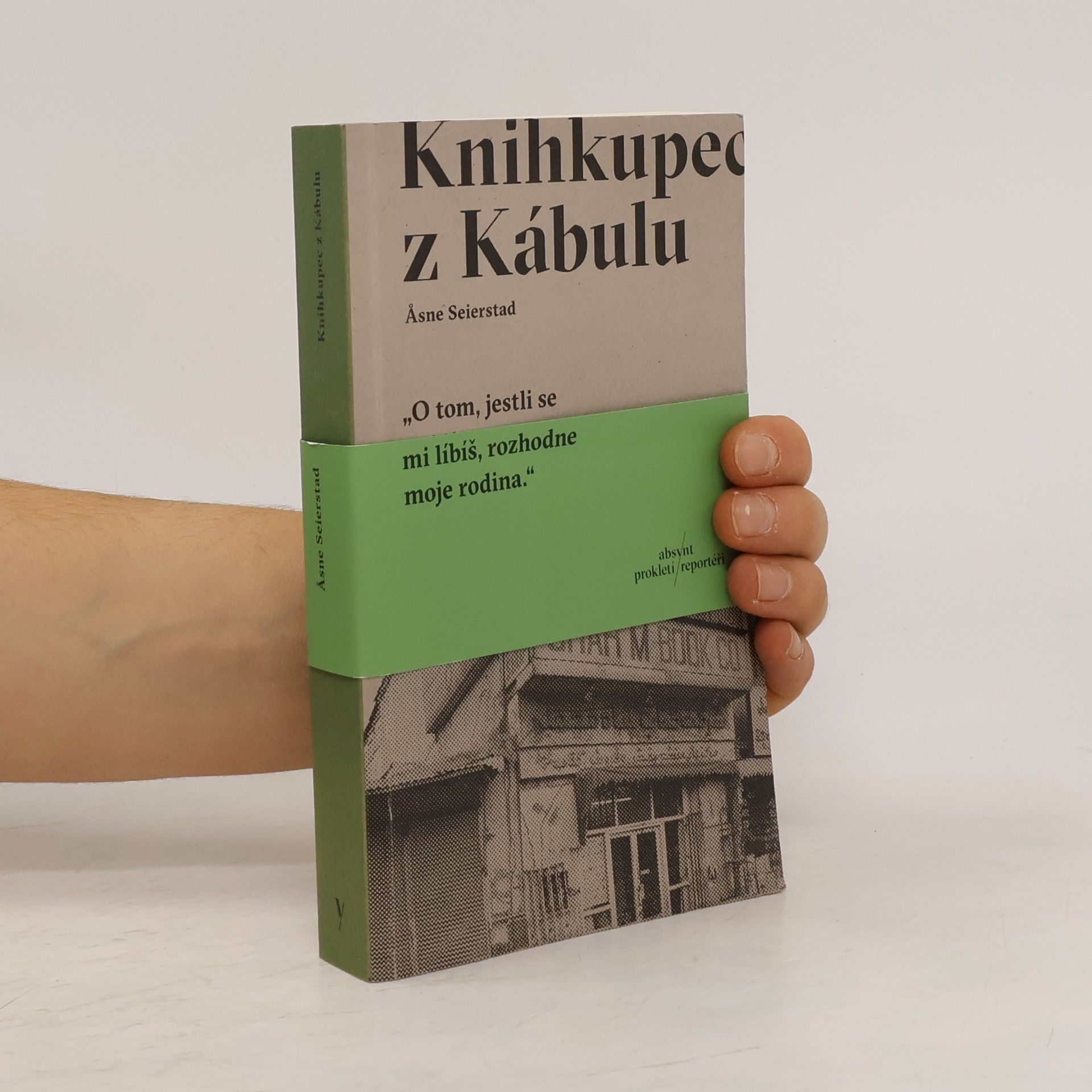 Åsne Seierstad Knihkupec z Kábulu